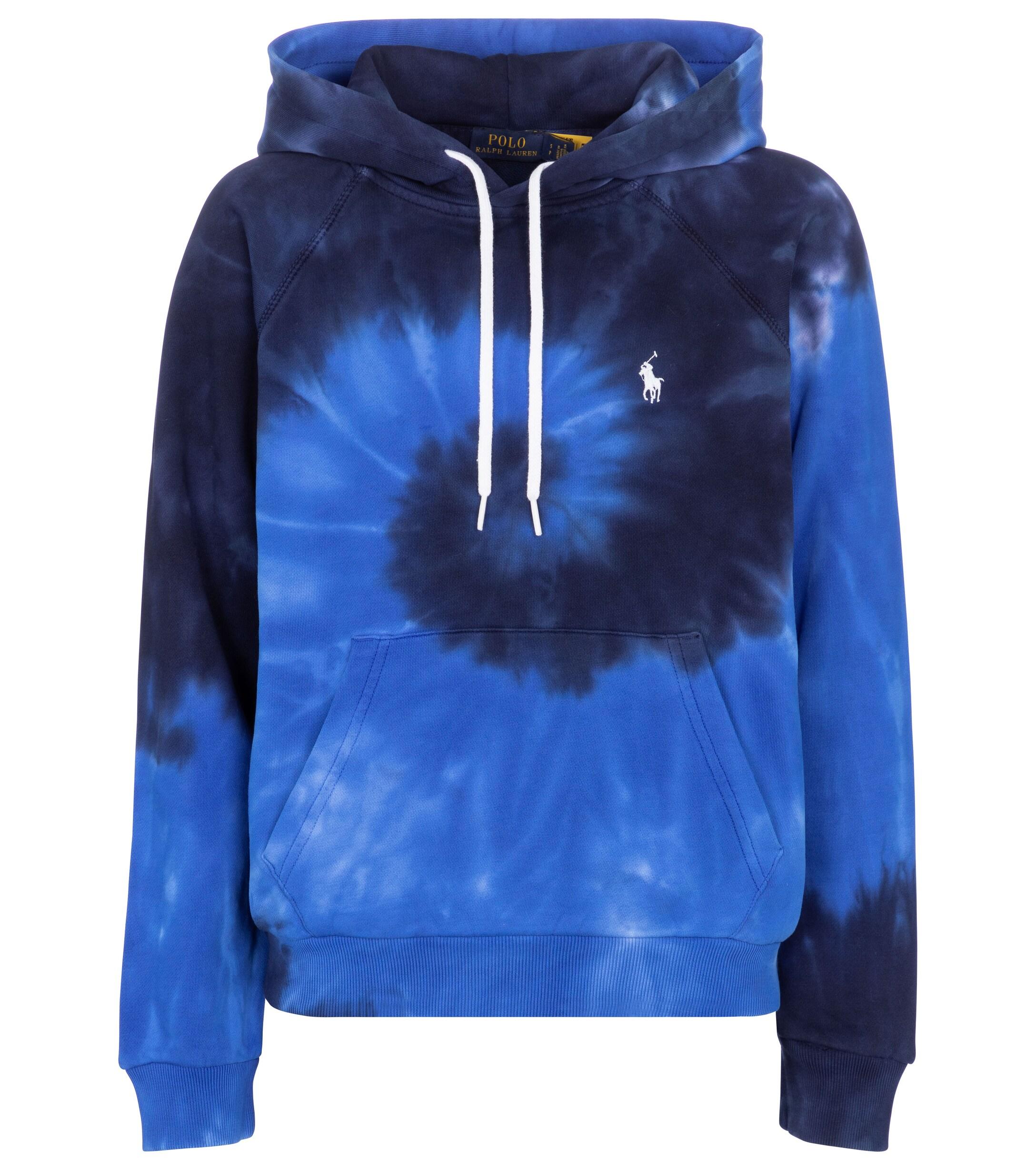 Polo Ralph Lauren Tie-dye Cotton Hoodie 