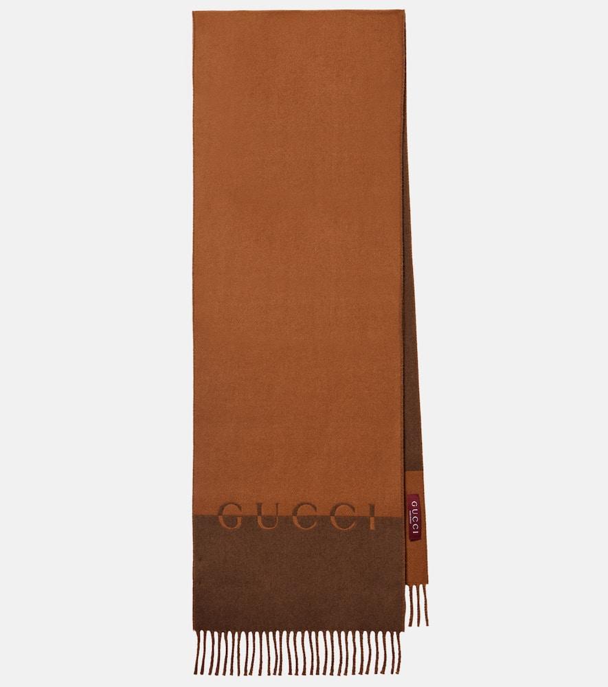 Brown Gucci Scarves and mufflers for Women Lyst