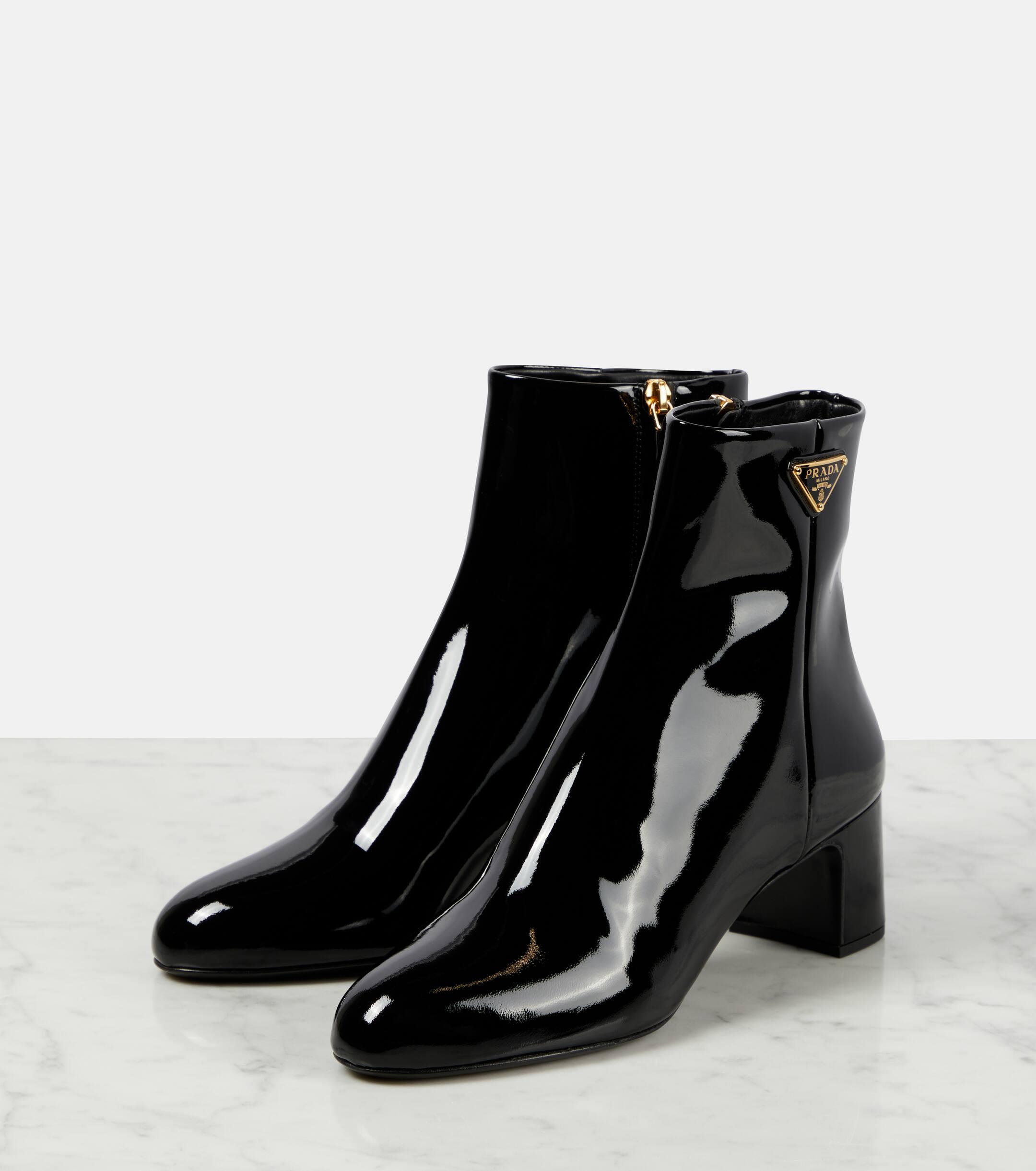 Prada ankle hotsell boots women