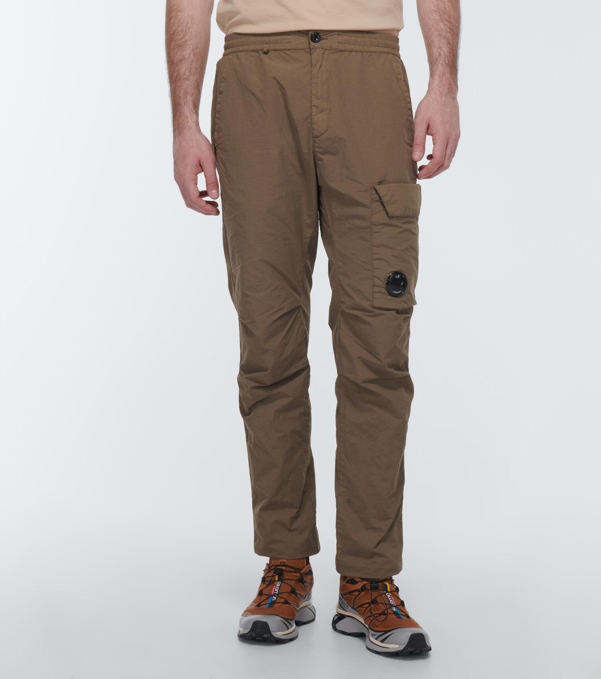 C.P. Company Chrome-r Track Pants in Natural for Men | Lyst