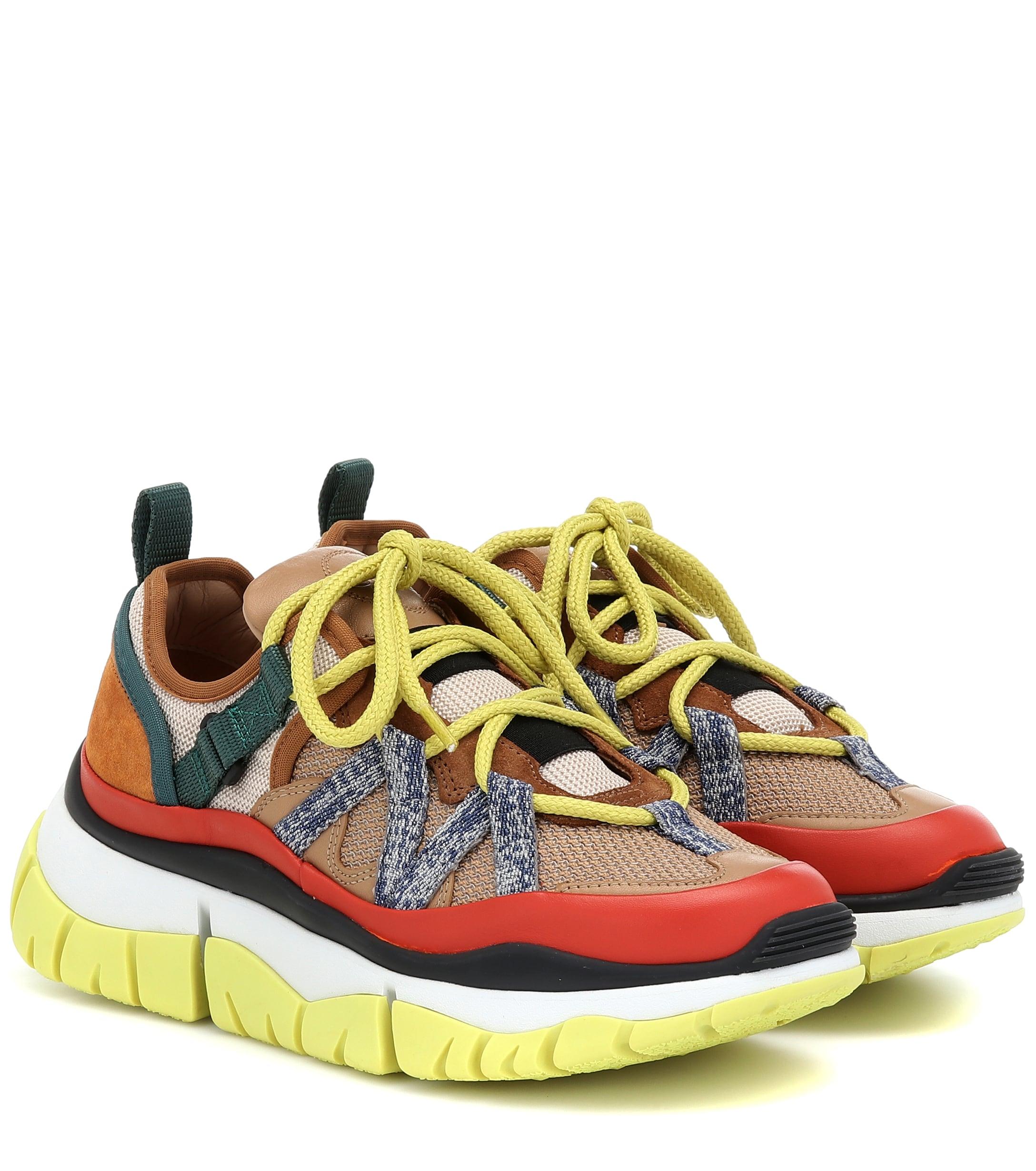 see by chloe chunky sneakers