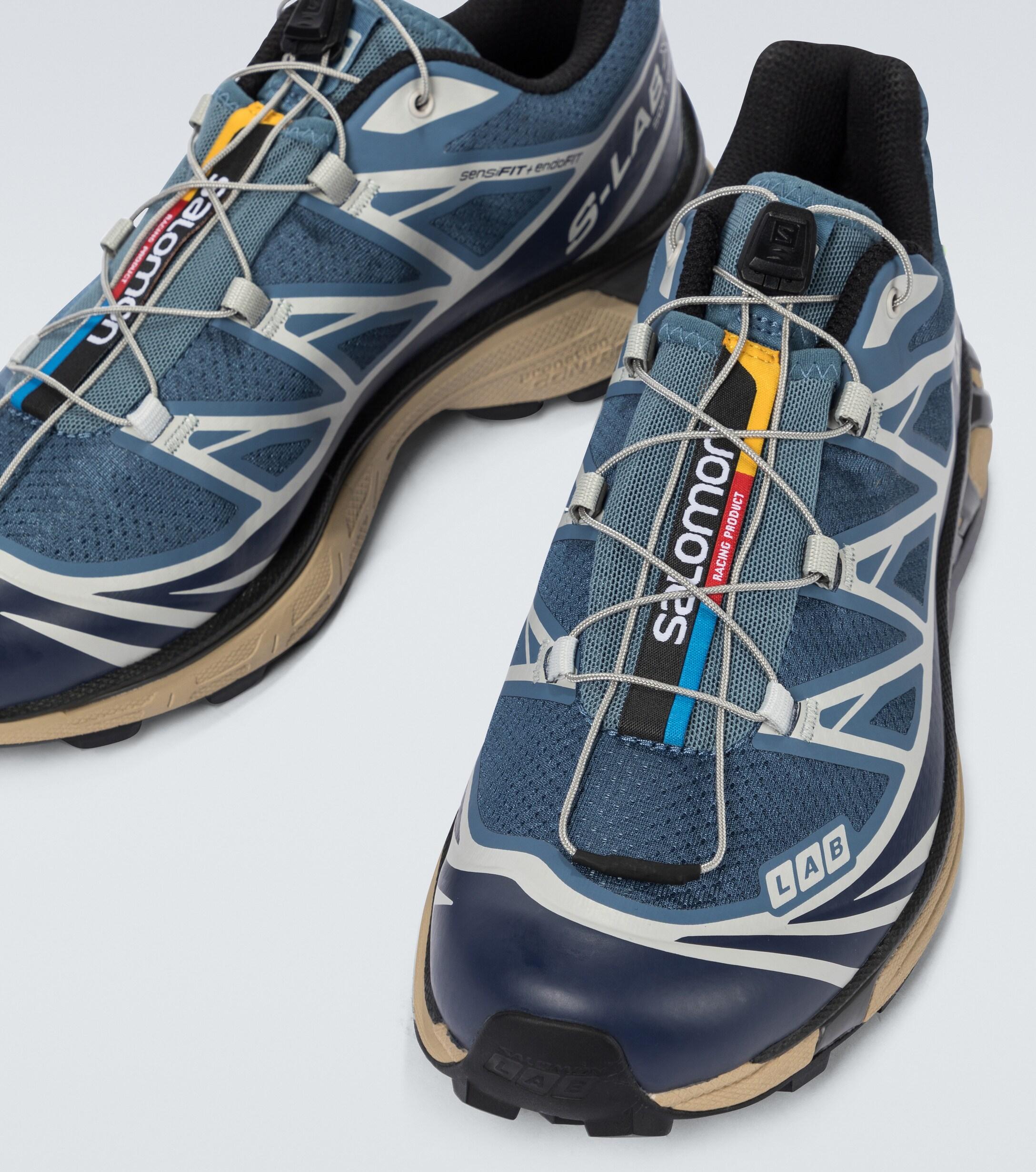 Salomon Xt-6 Adv Sneakers in Blue for Men | Lyst
