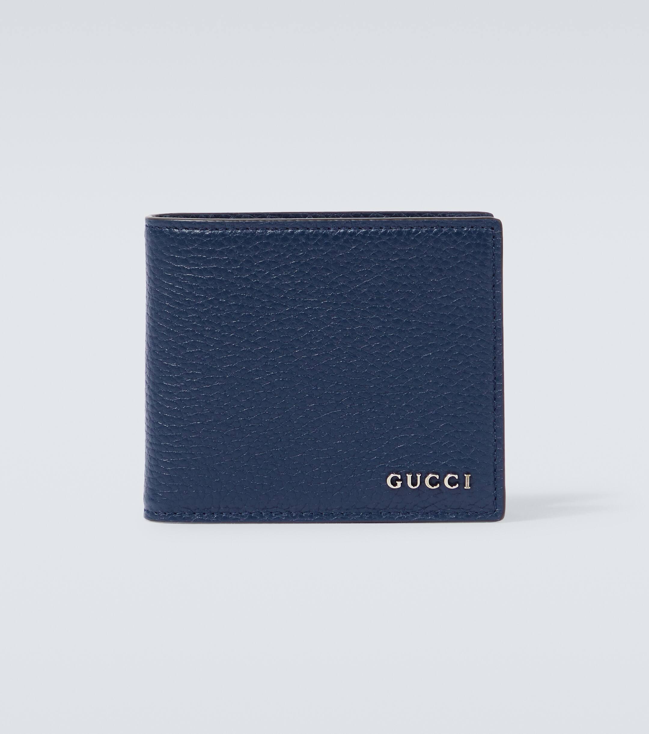 Gucci 2024 leather wallet