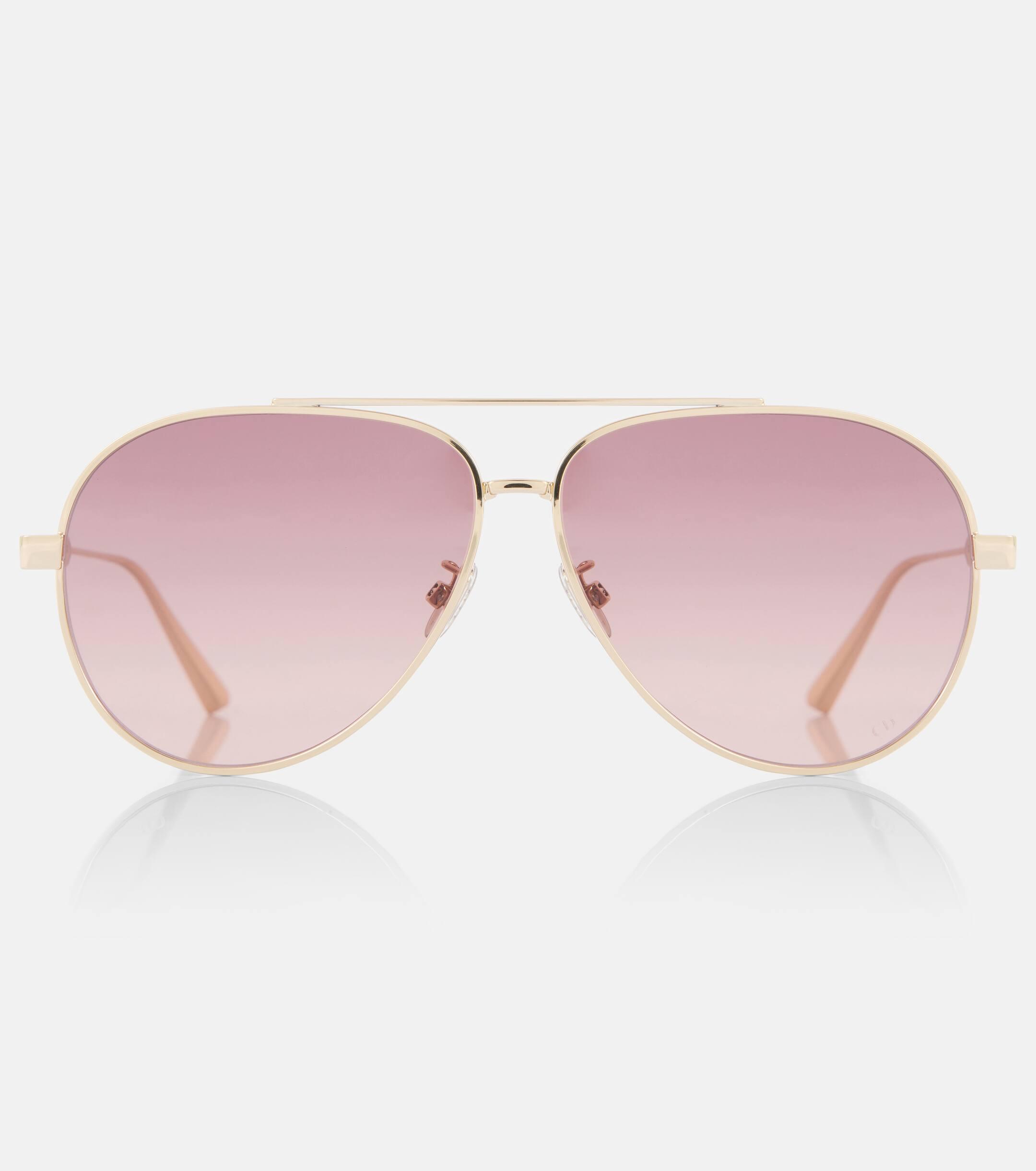 Dior Diorcannage A1U Aviator Sunglasses in Pink Lyst UK