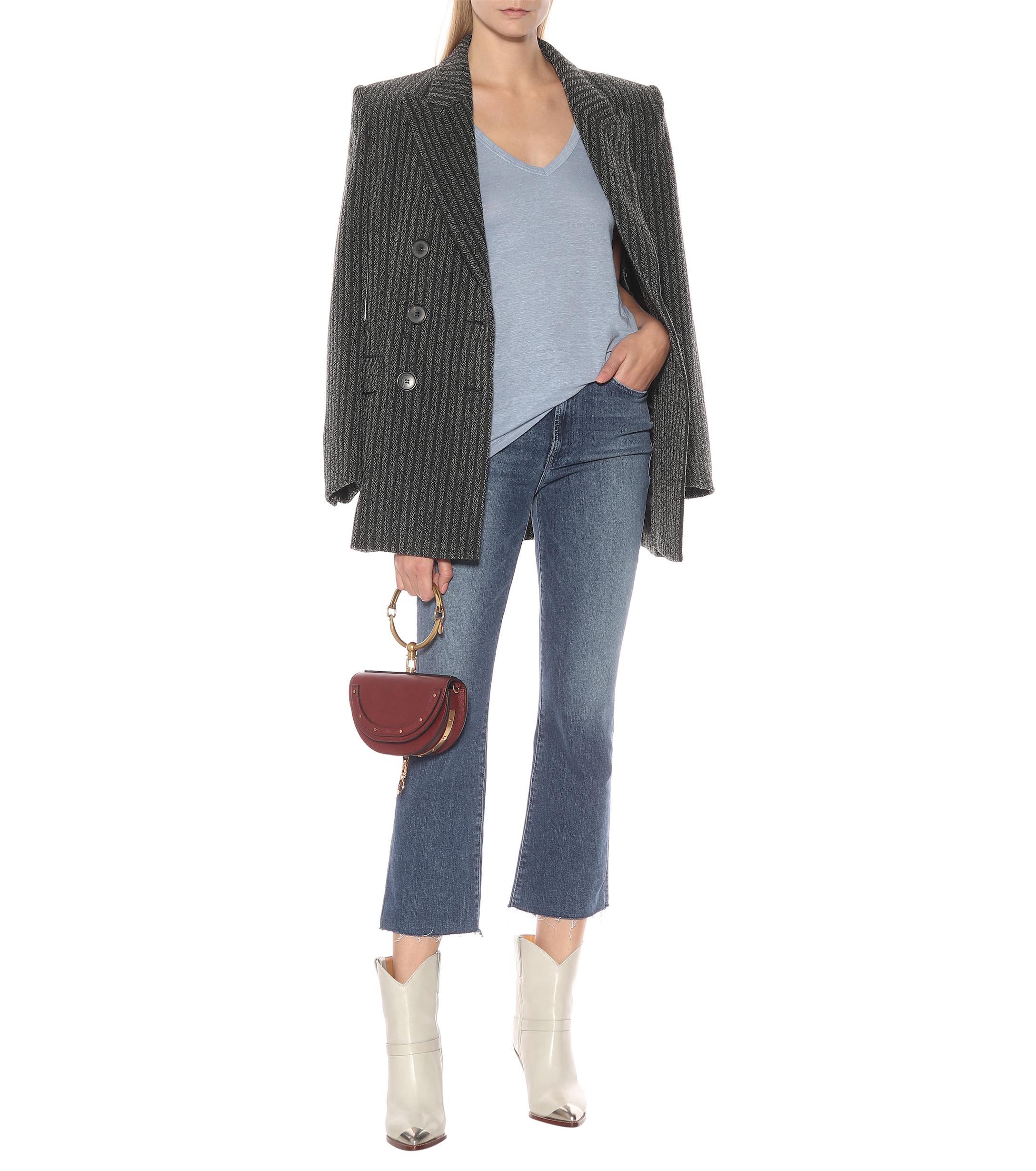 isabel marant linen top