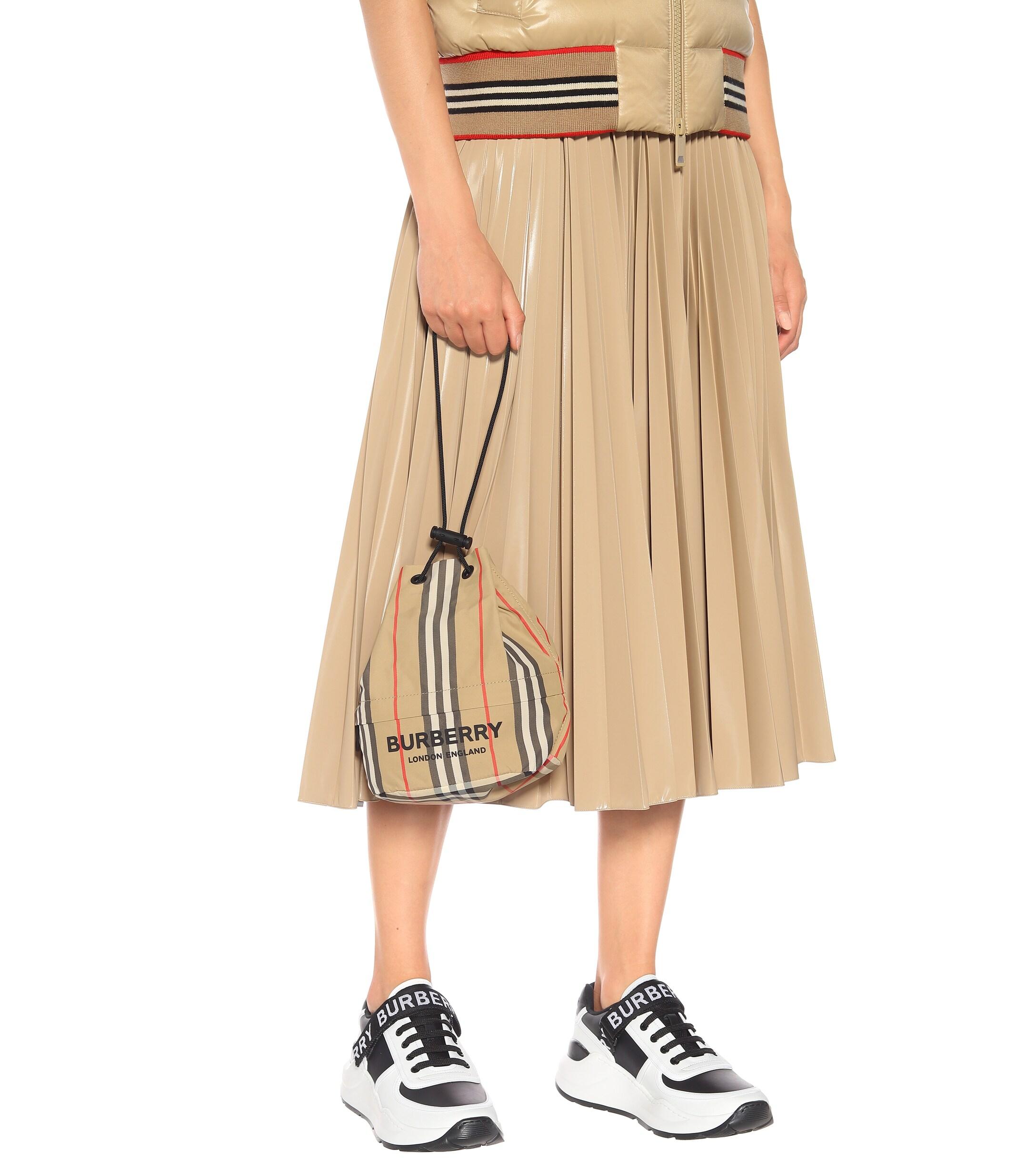 burberry drawstring bucket bag