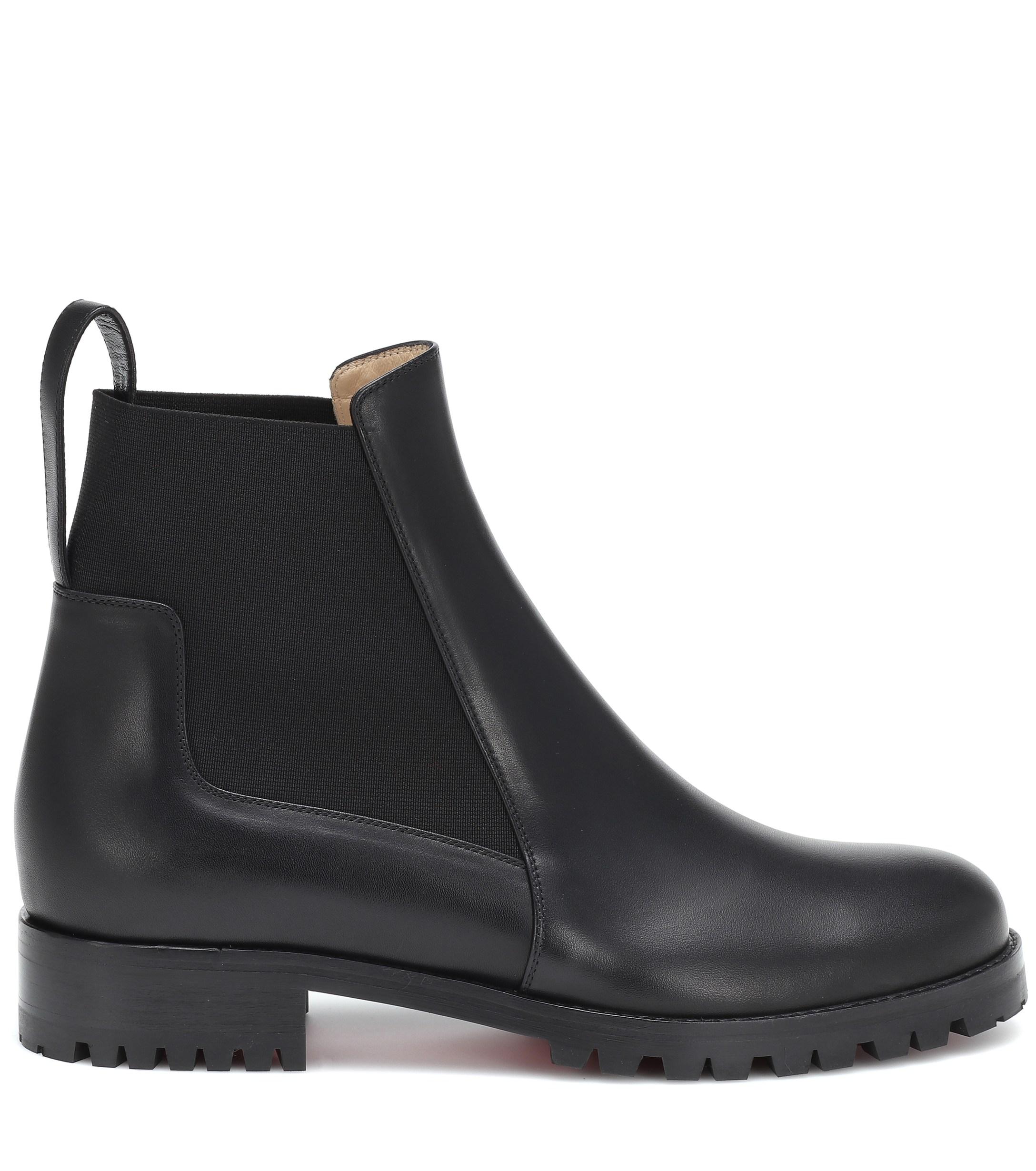louboutin marchacroche boots
