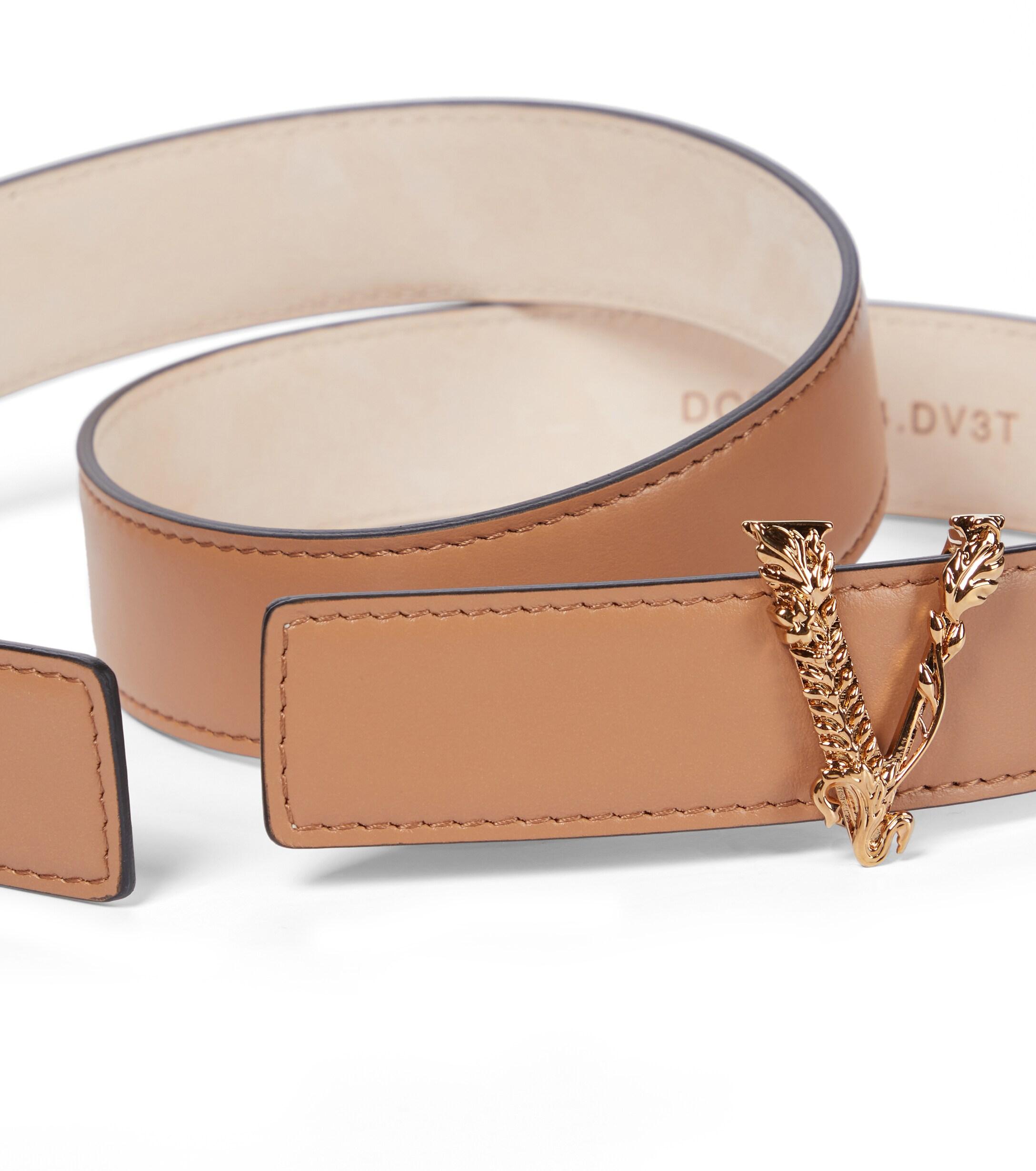 Versace Virtus Waist Belt for Women, US Online Store