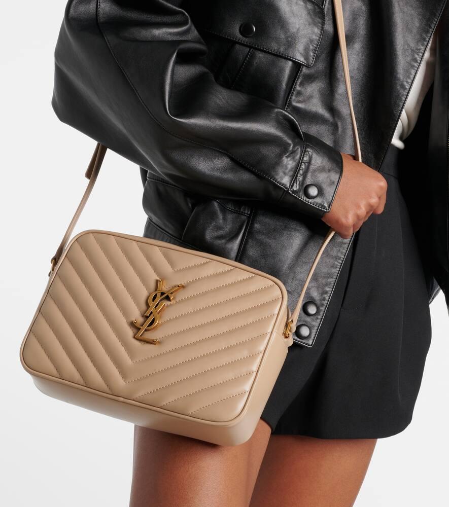 Lou camera bag quilted leather sale