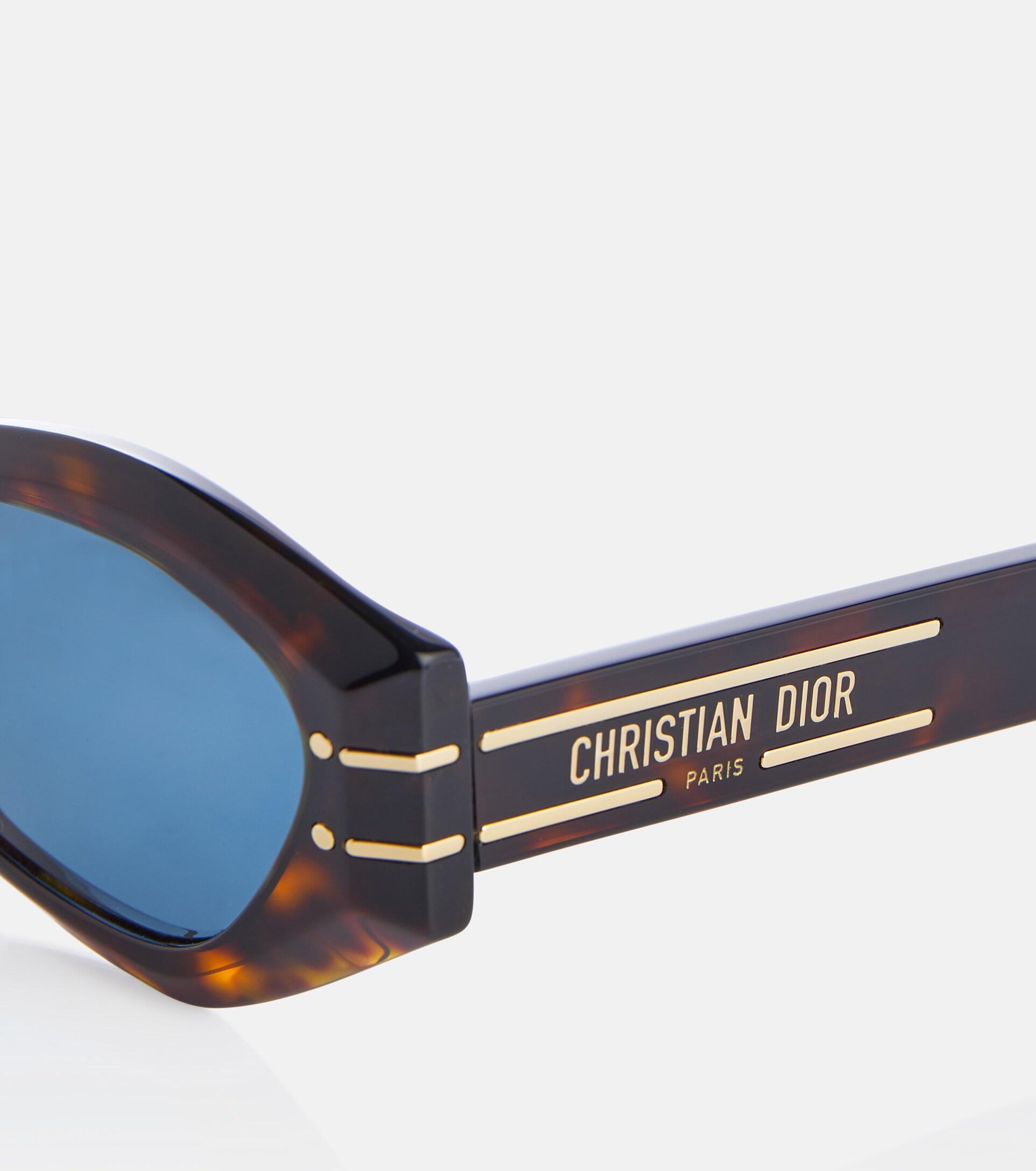 Dior Diorsignature B1u Sunglasses in Blue | Lyst