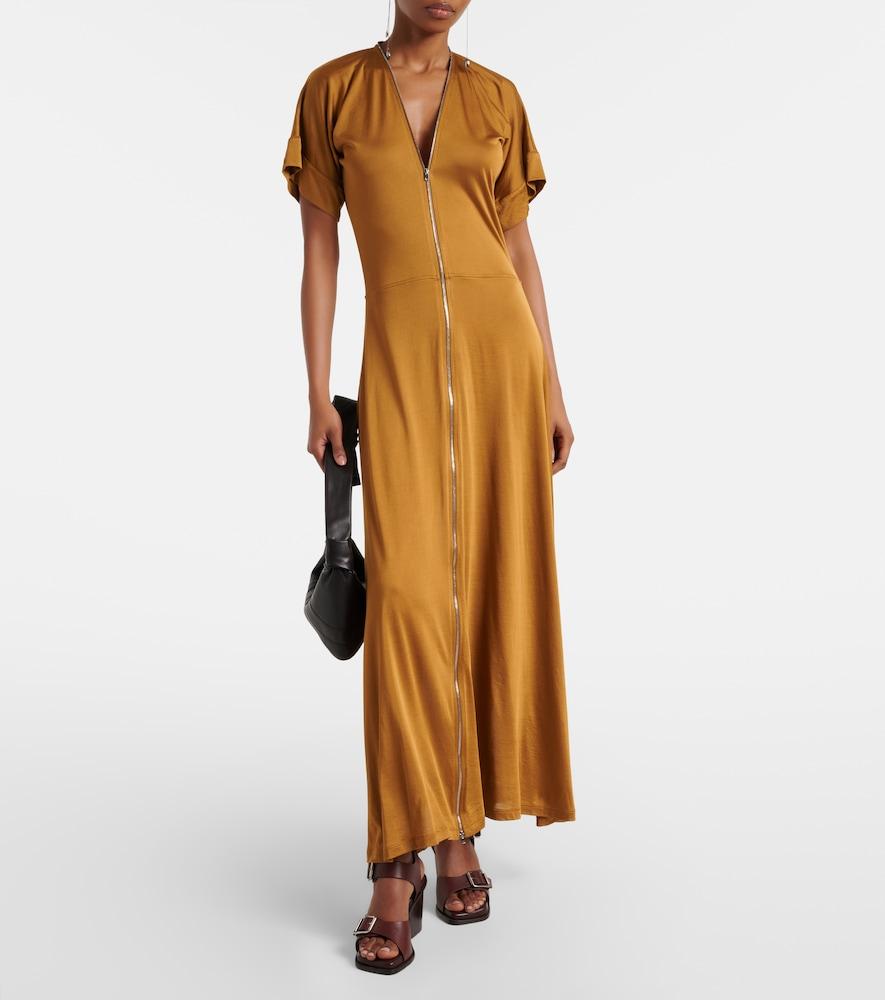 lemaire jersey dress Lemaire Brown Cotton Casual Dress