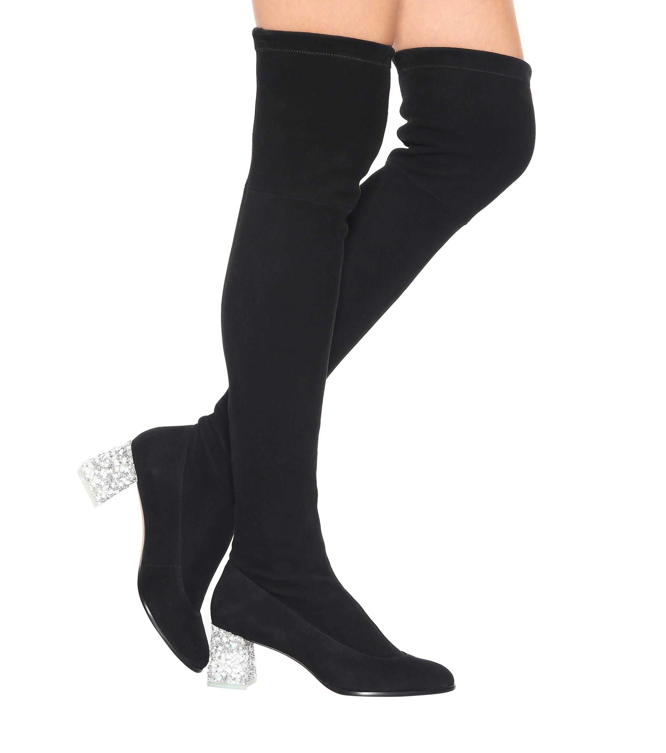 sophia webster over the knee boots