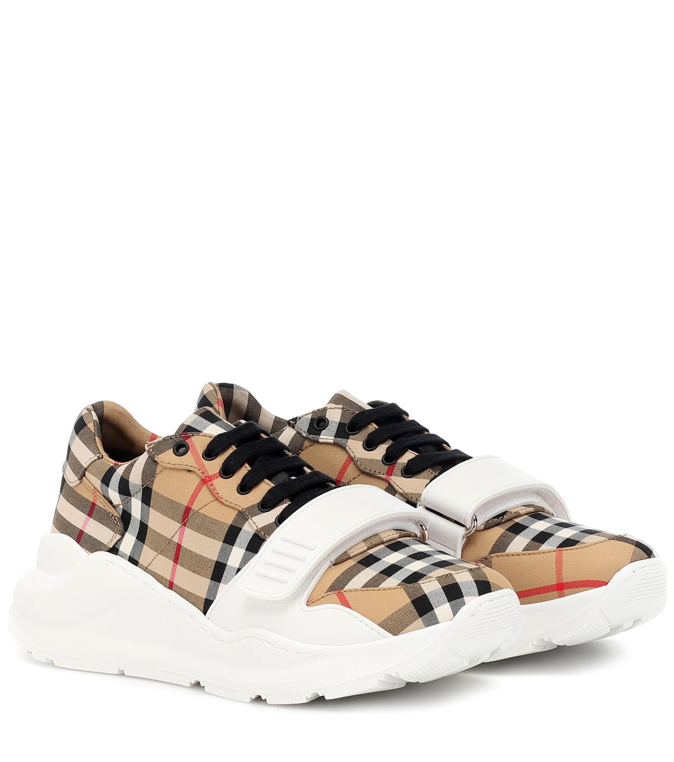 burberry regis sneakers womens
