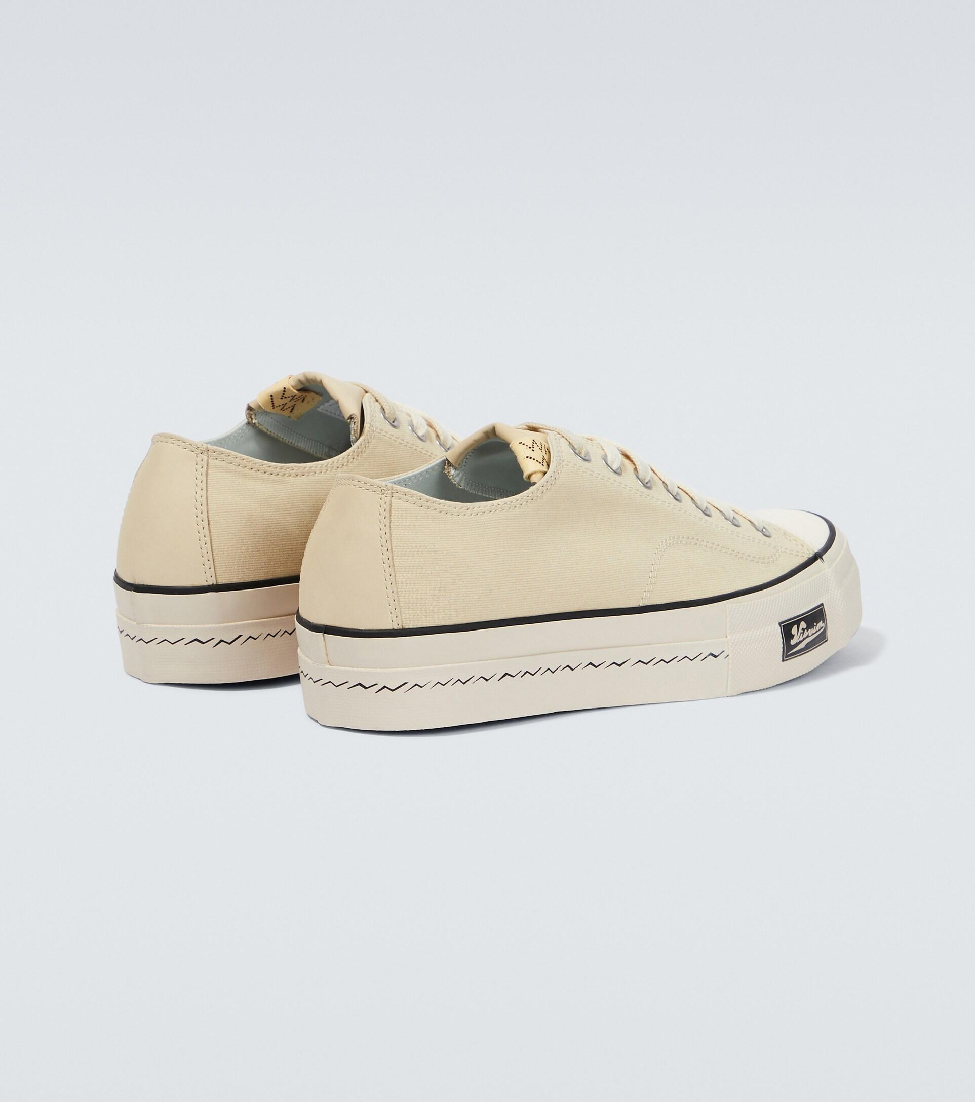 Visvim Skagway Canvas Sneakers in White for Men | Lyst