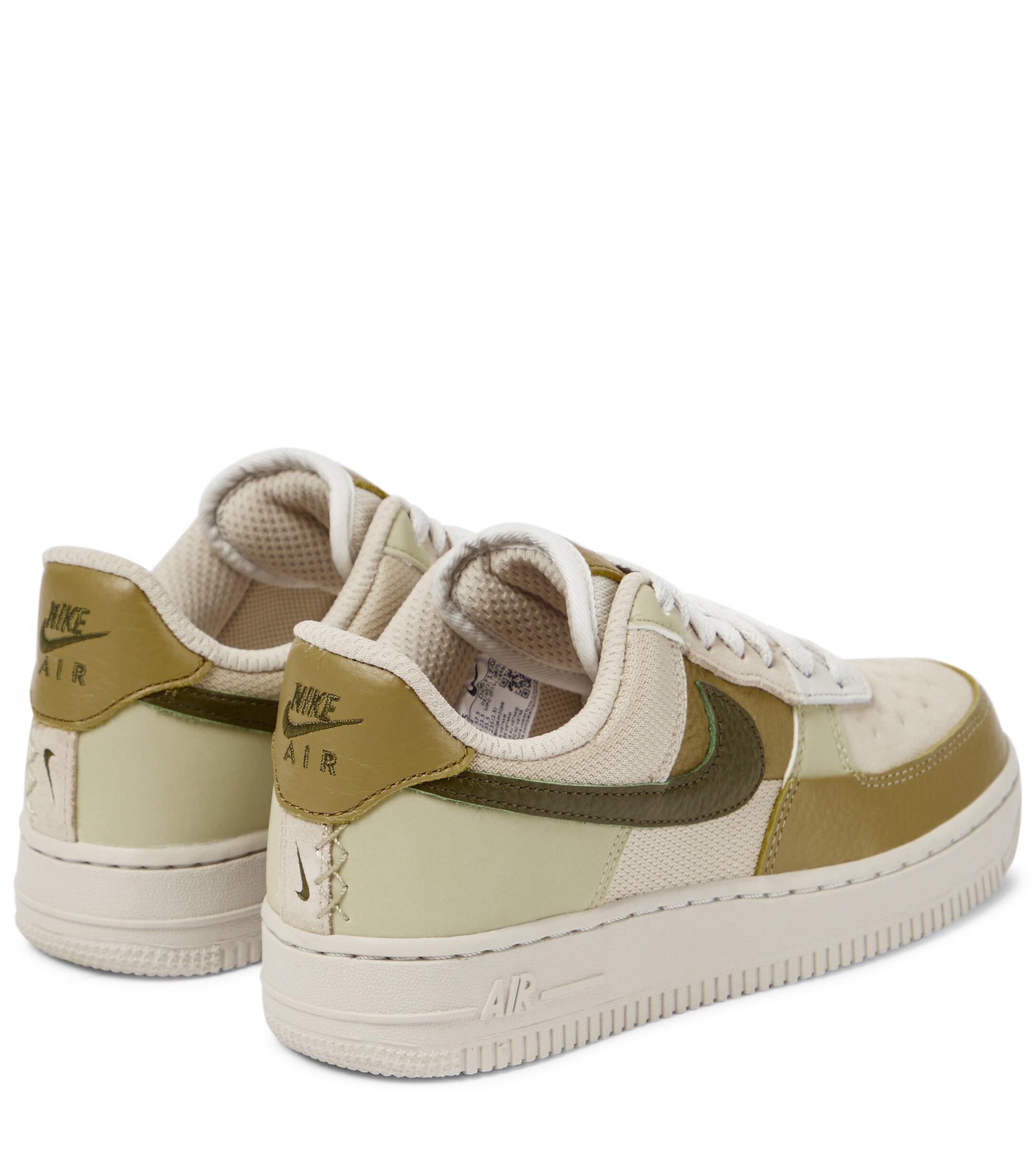 Baskets Air Force 1 en daim et cuir Daim Nike - Lyst