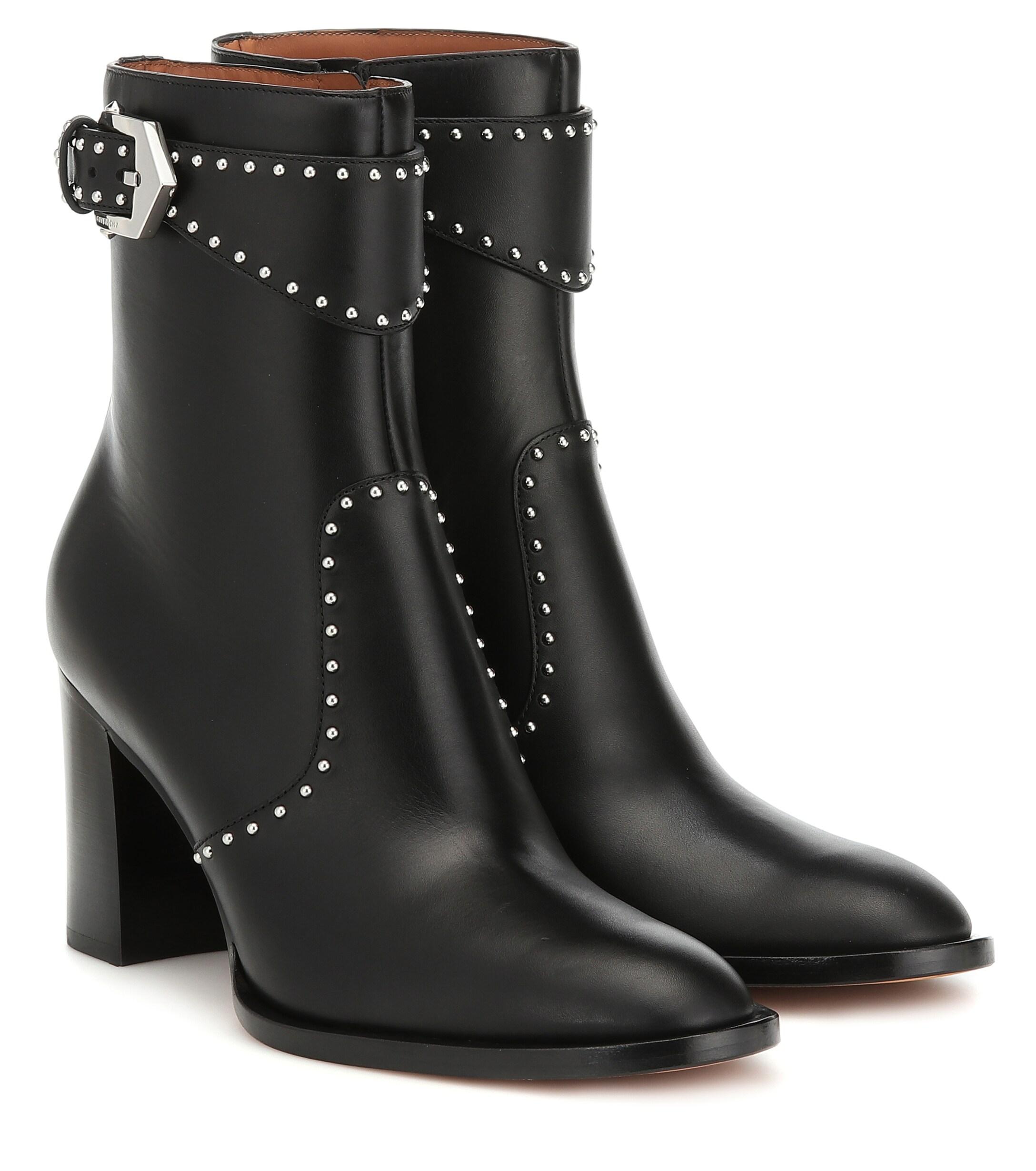 givenchy studded boots sale