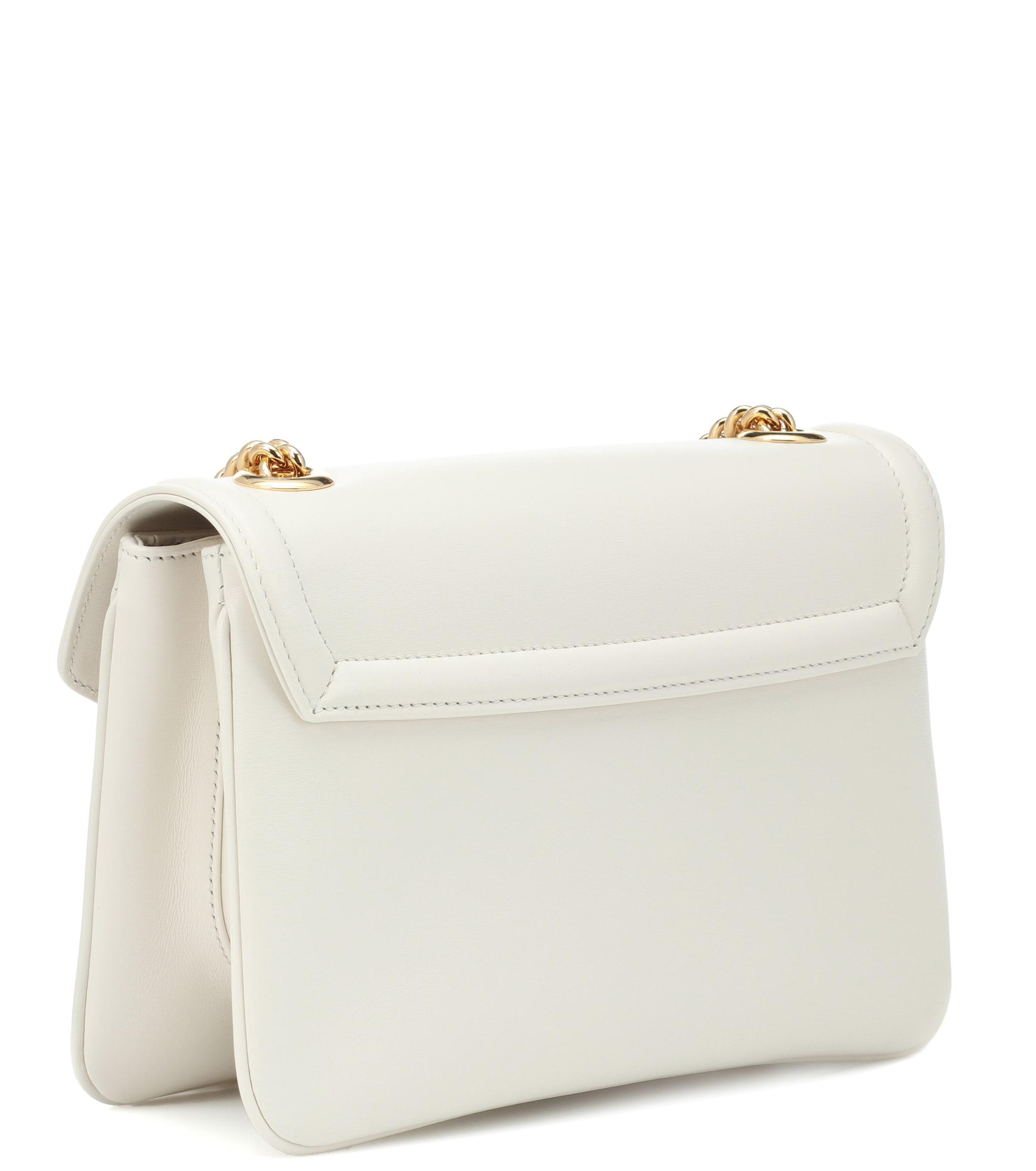 small white gucci purse