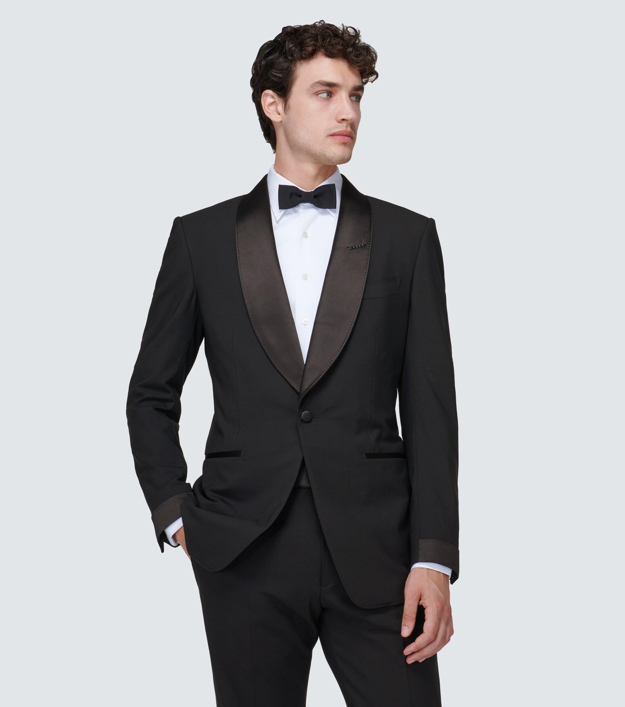 Tom Ford Atticus Shawl-collar Tuxedo in Black for Men - Lyst