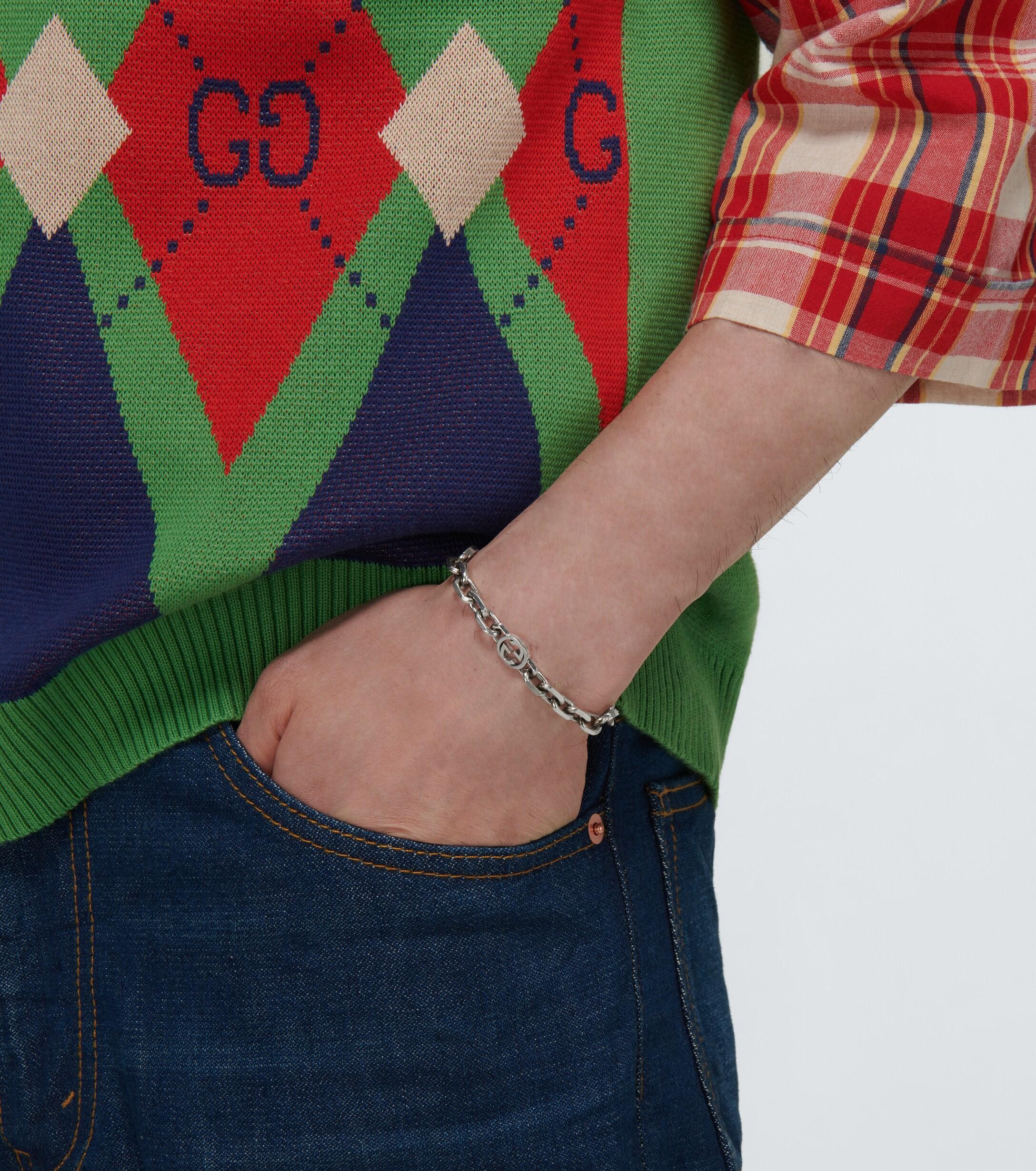 gucci interlocking g bracelet