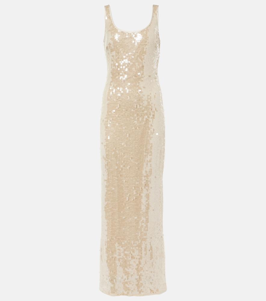beaded top prom dress Off-the Shoulder Beaded Satin Prom Dress Nox Anabel F1568 Champagne main image 1