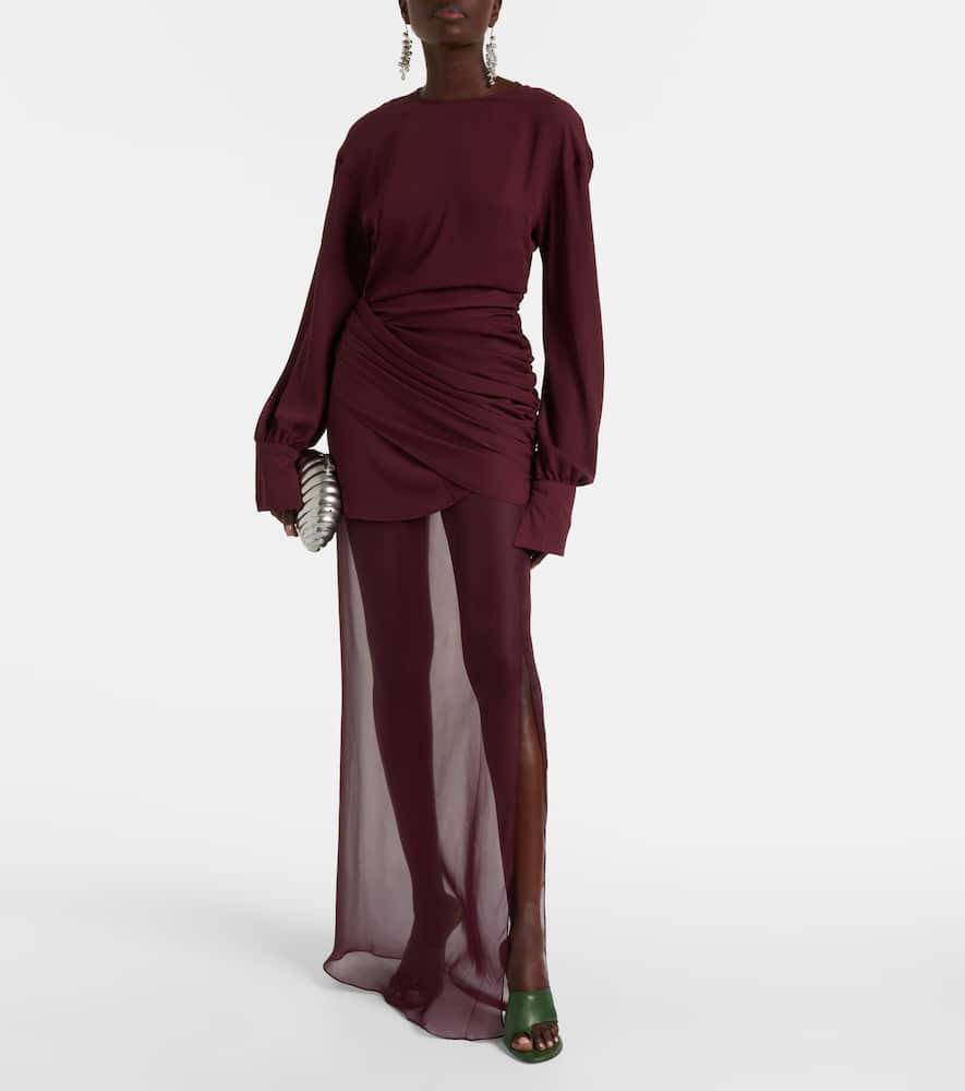 ワンピース NENSI DOJAKA 'Maddie' dress Brown Nensi Dojaka Dresses for Women | Online Sale up to 54% off