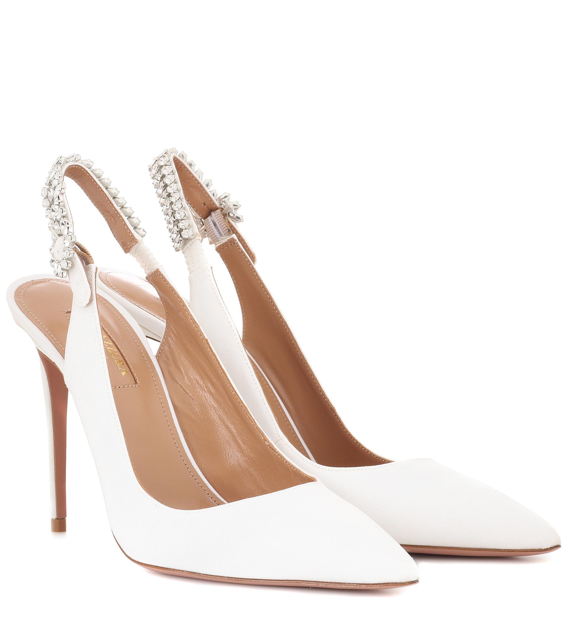 aquazzura portrait of a lady pumps
