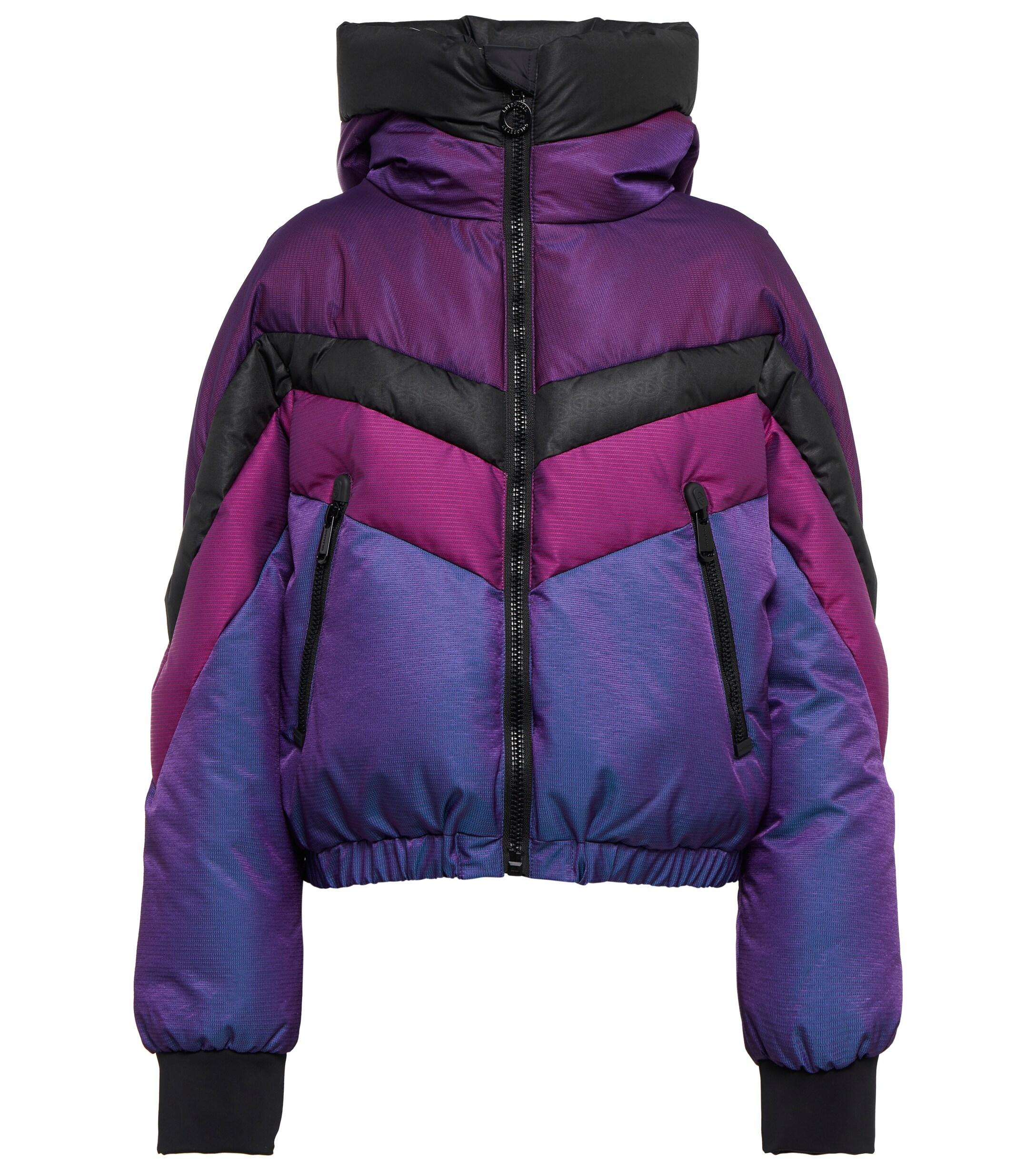 Goldbergh Skijacke Ziggy in Lila Lyst DE