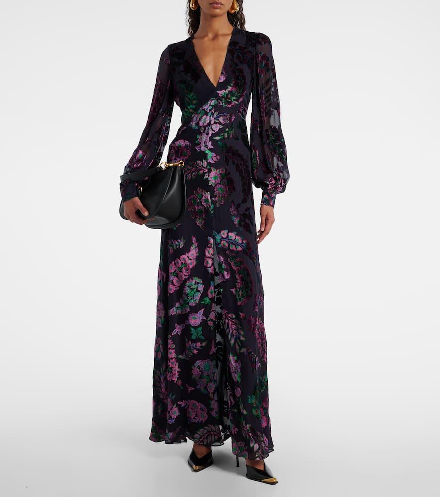 ワンピース ETRO 'Lee' long dress Multicolor ETRO 'Lee' long dress Multicolor