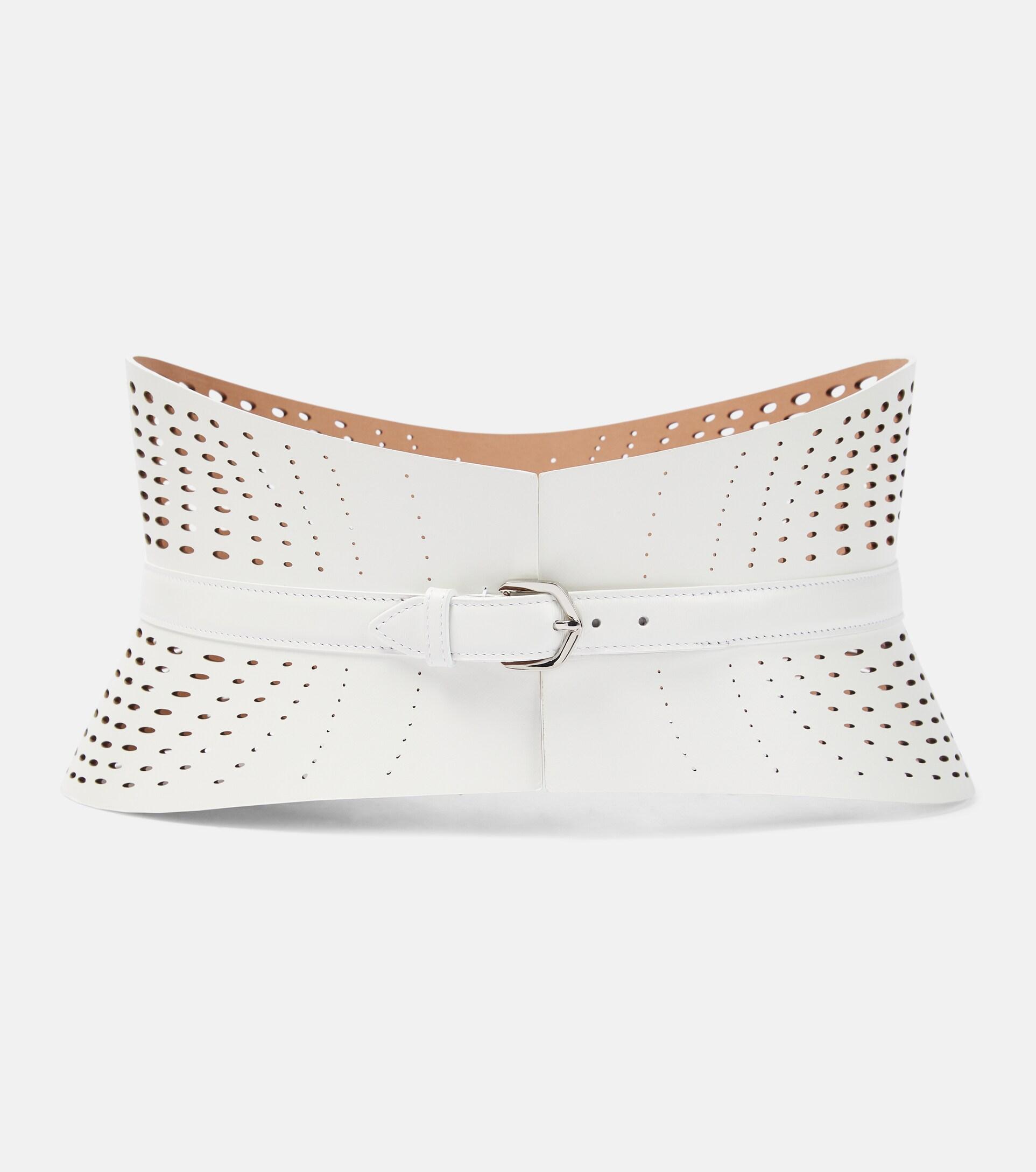 alaia corset belt