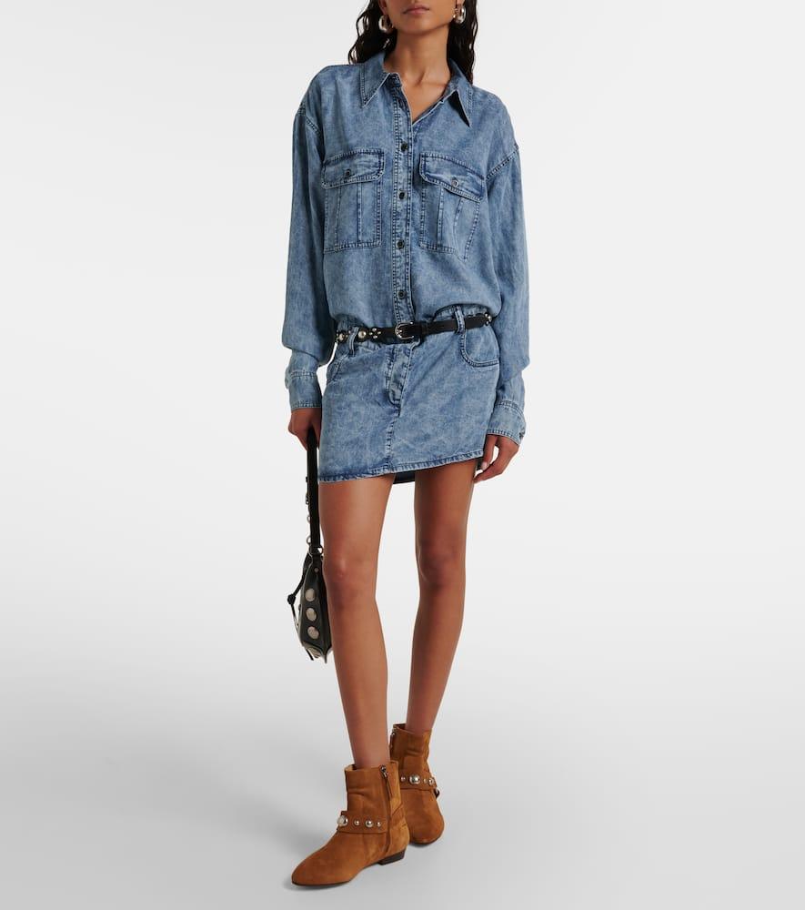 Isabel Marant Denim Dresses for Women | Lyst