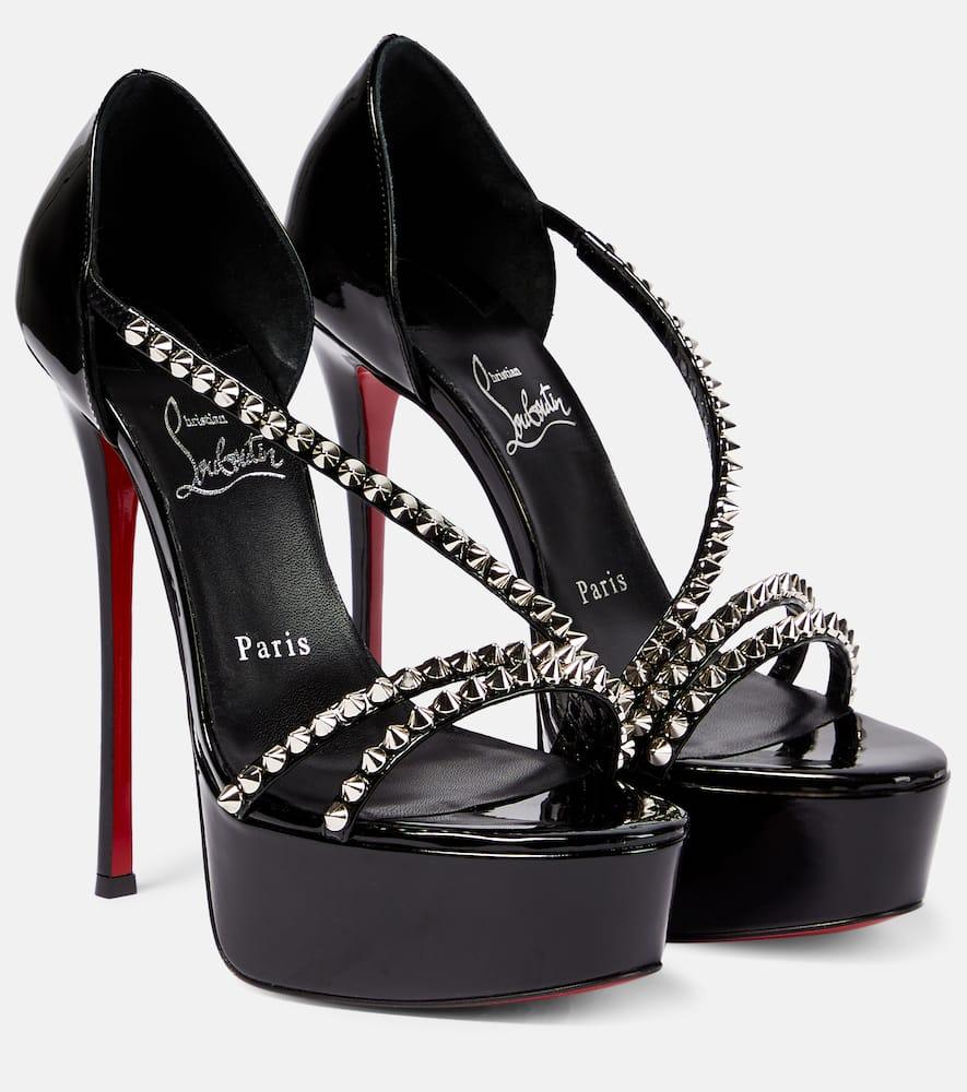 Christian louboutin platforms hotsell