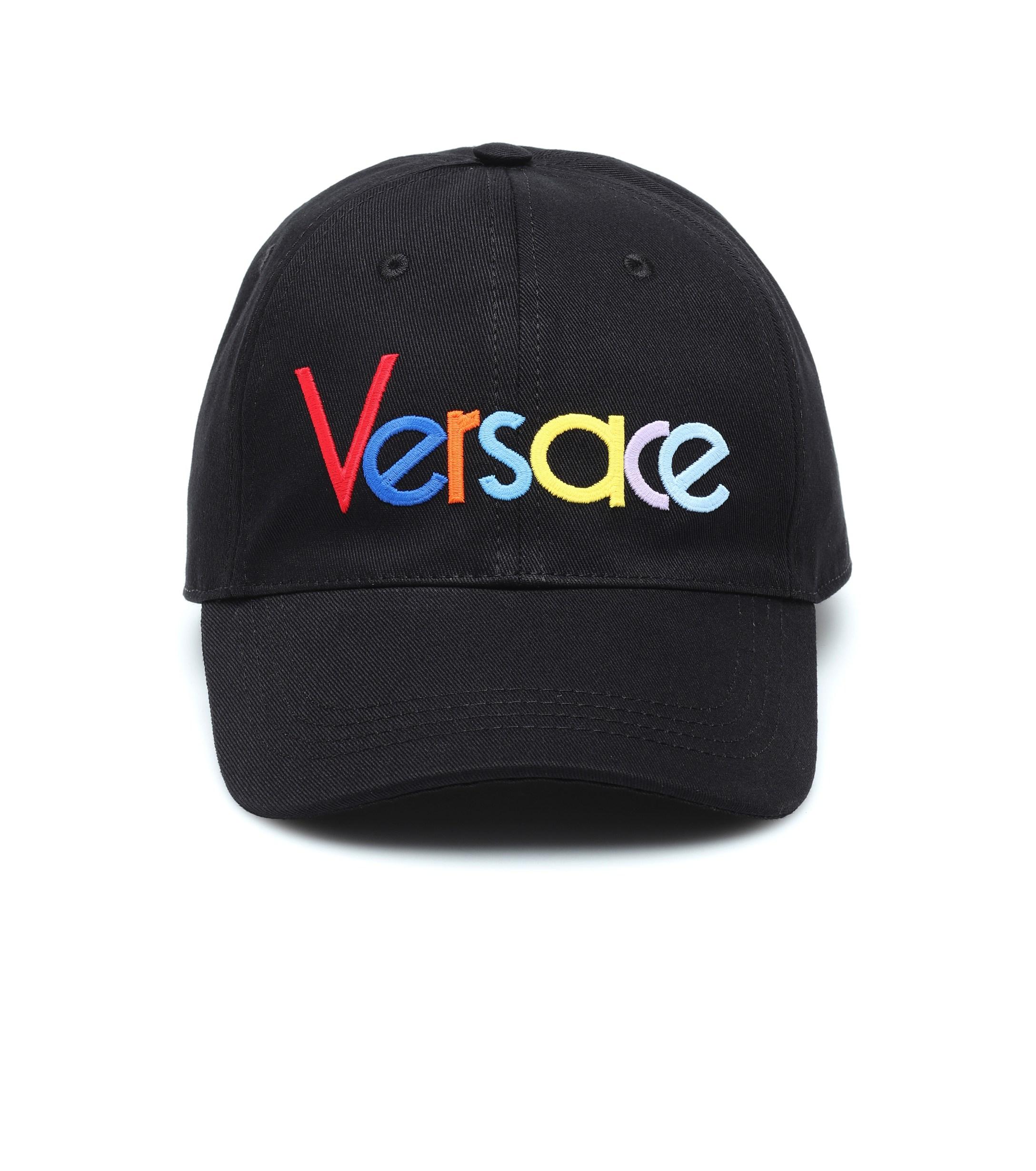 versace baseball cap