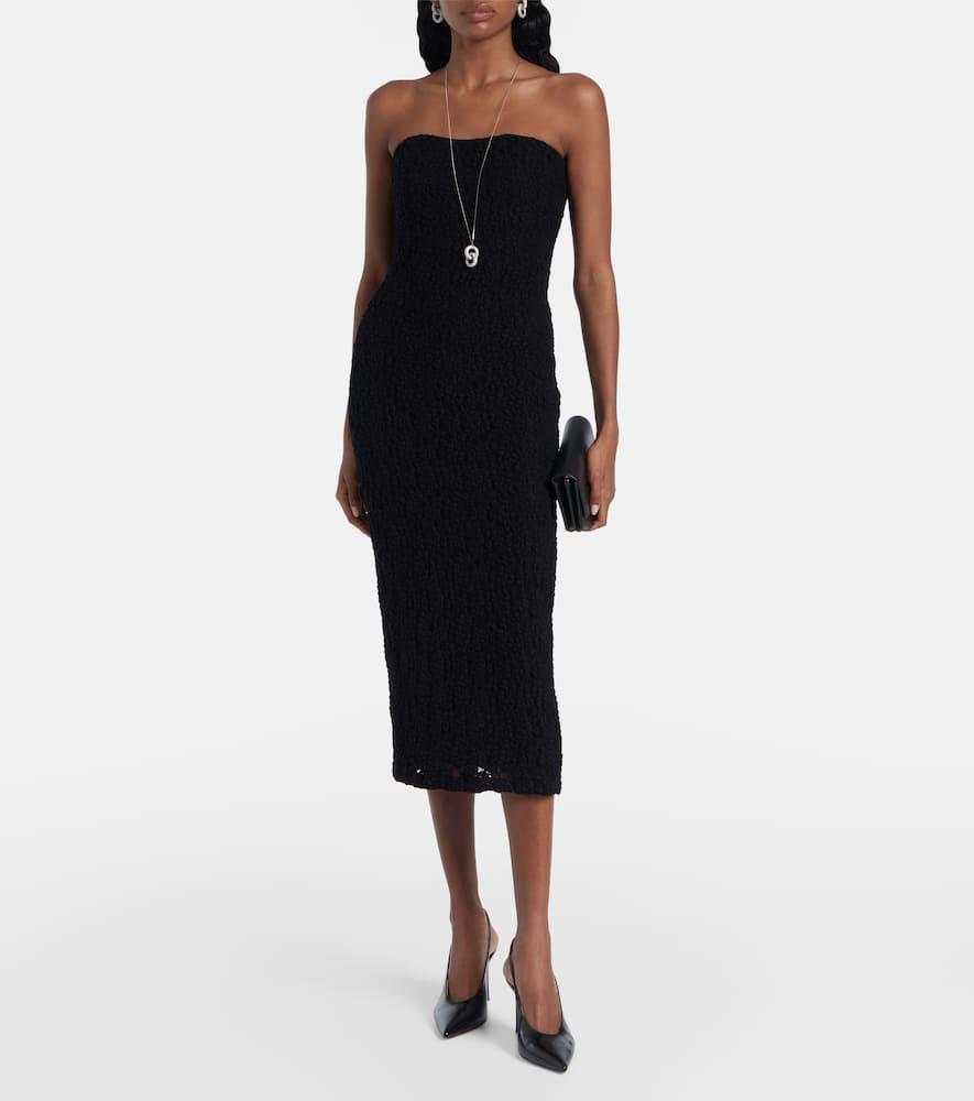 MAX MARA ワンピース 25 Elegante Luciana strapless 1077387 Max Mara Strapless Dresses for Women | Lyst