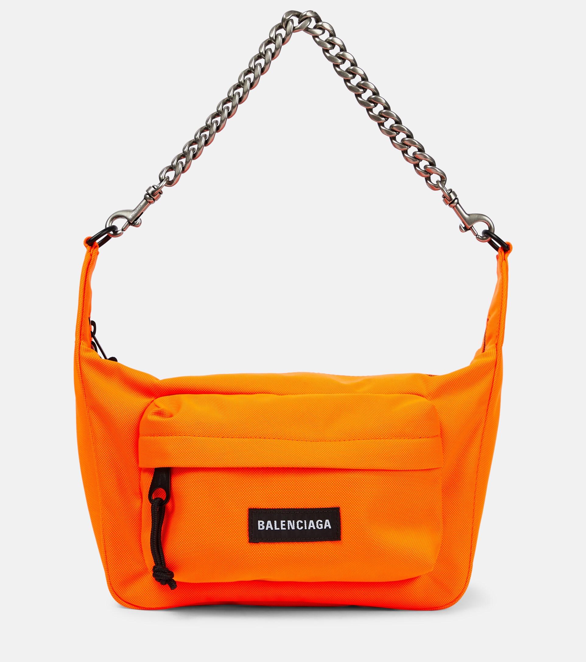Balenciaga Raver Medium Shoulder Bag in Orange | Lyst