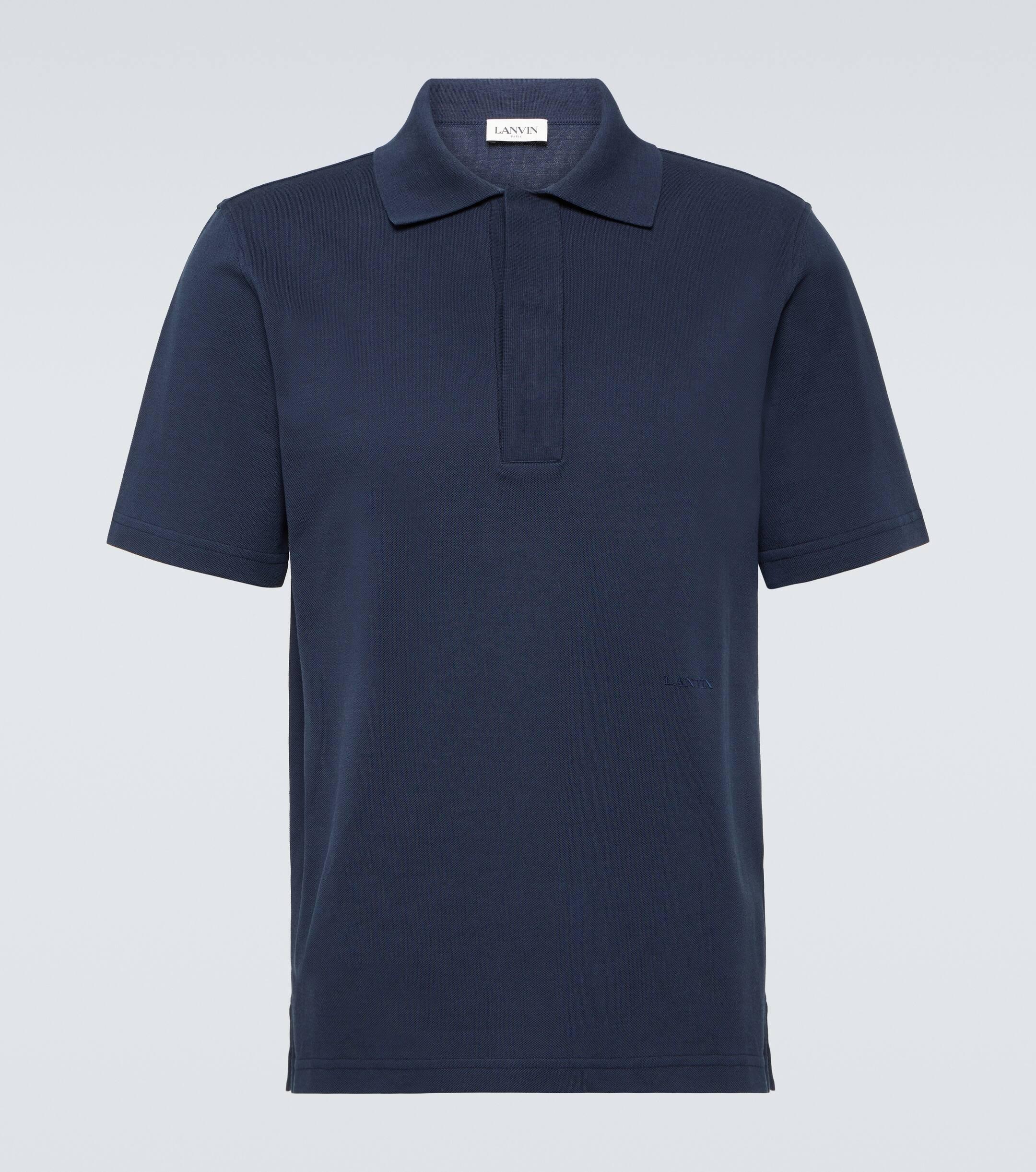 Lanvin polo shirt sale on sale