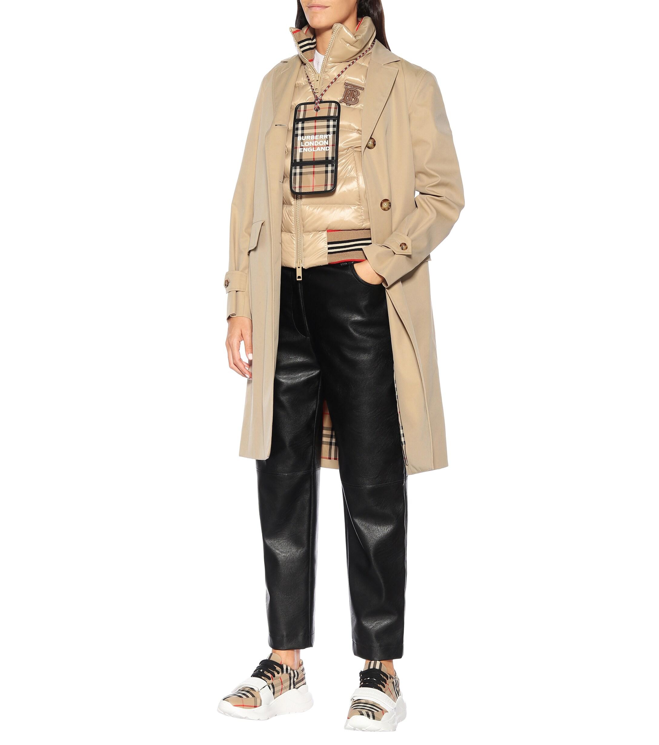 burberry sneakers outfit