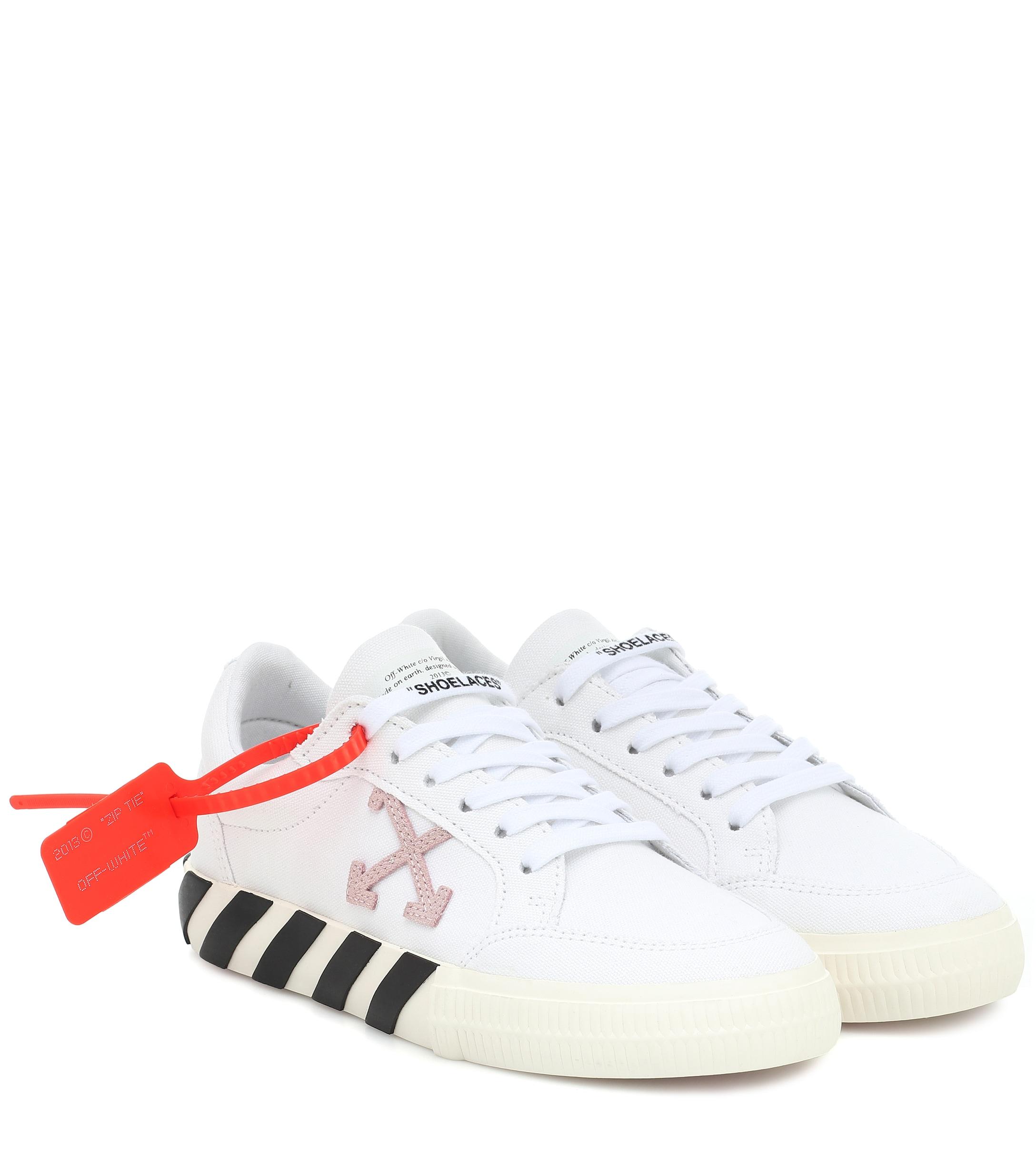 Off-White c/o Virgil Abloh Leather Exclusive To Mytheresa – Arrow 2.0 ...