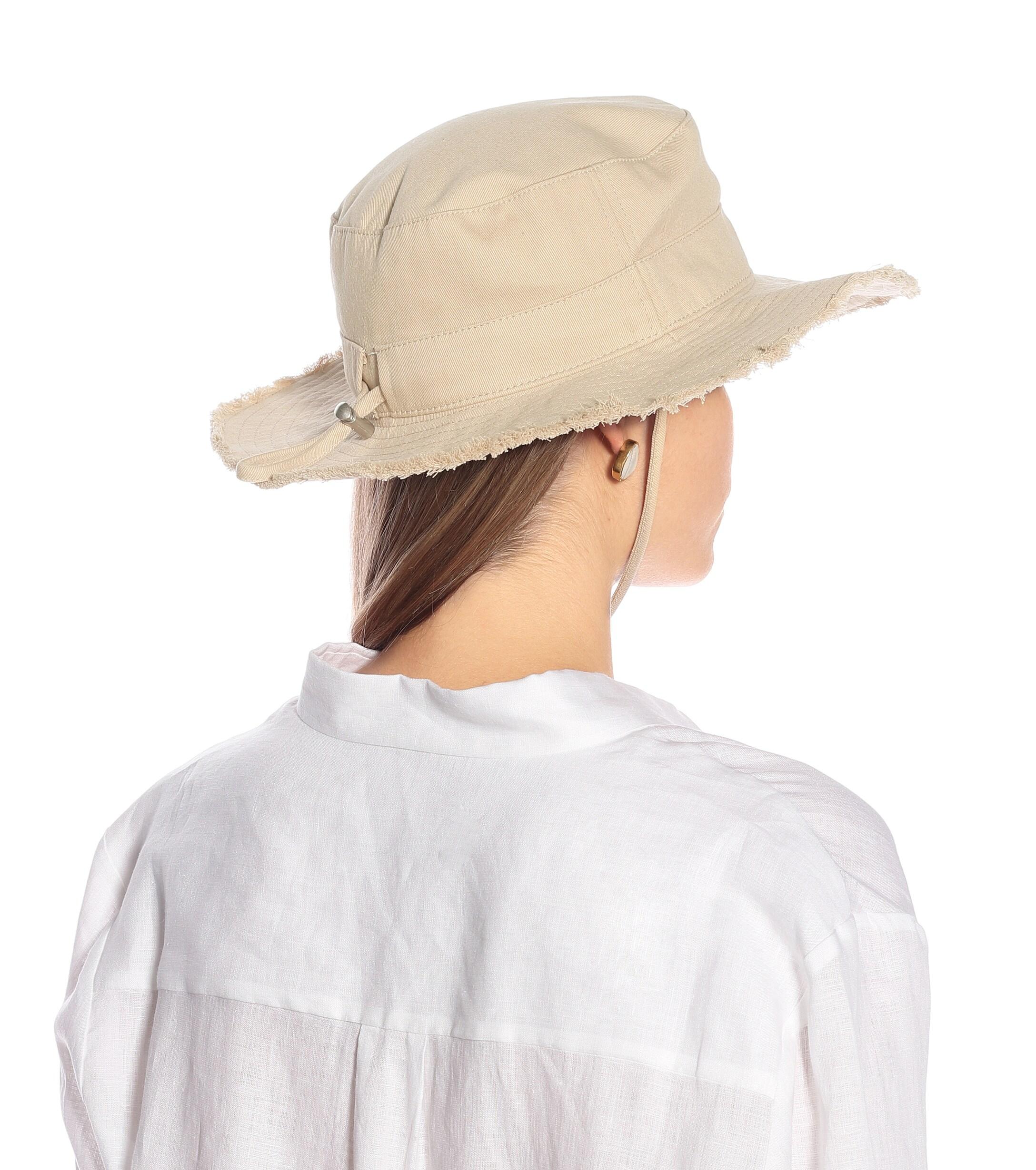 Jacquemus Le Bob Artichaut Bucket Hat in Natural | Lyst
