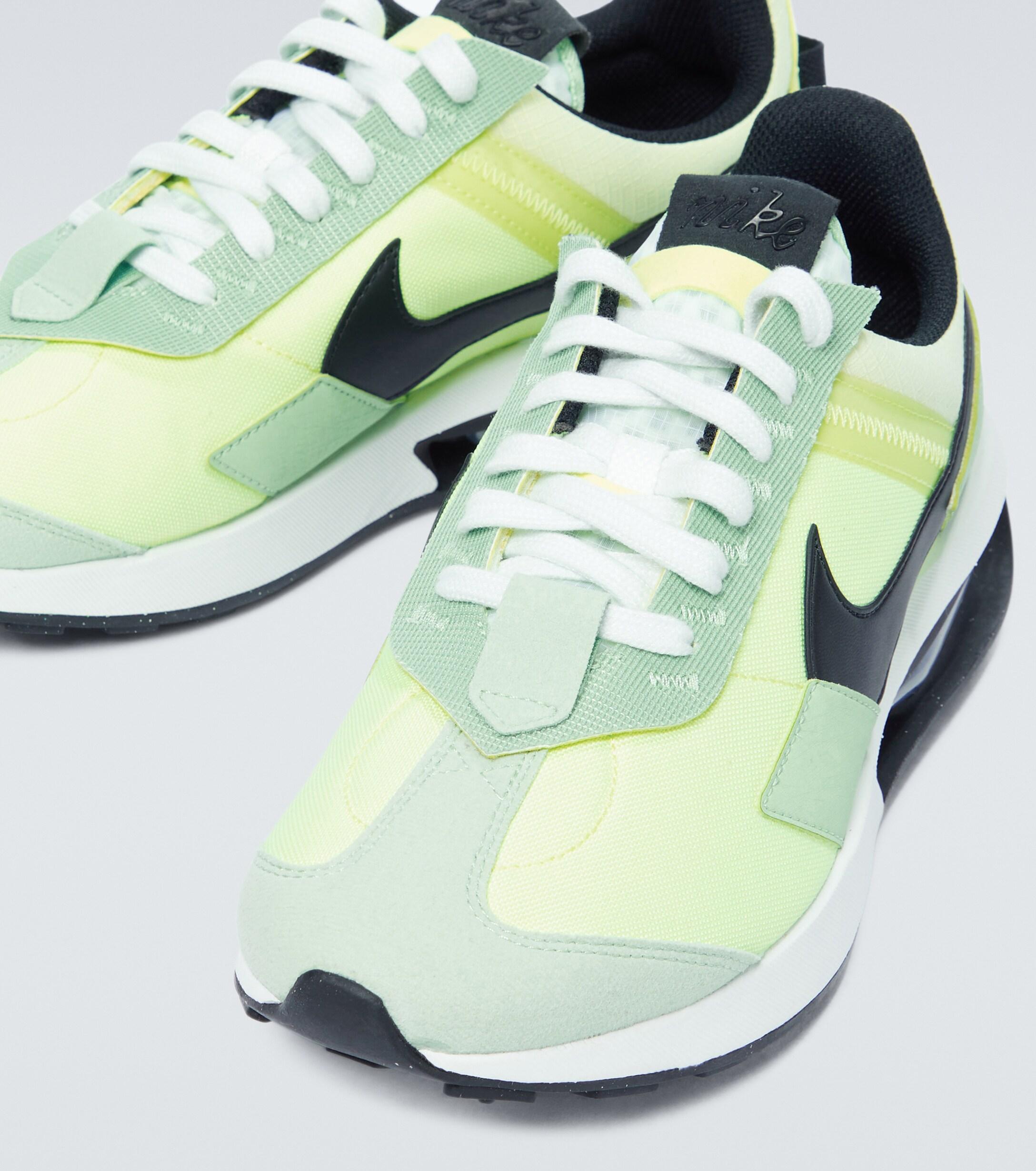 Nike Leder Air-Max Pre-Day Sneakers in Grün für Herren - Sparen Sie 62% -  Lyst