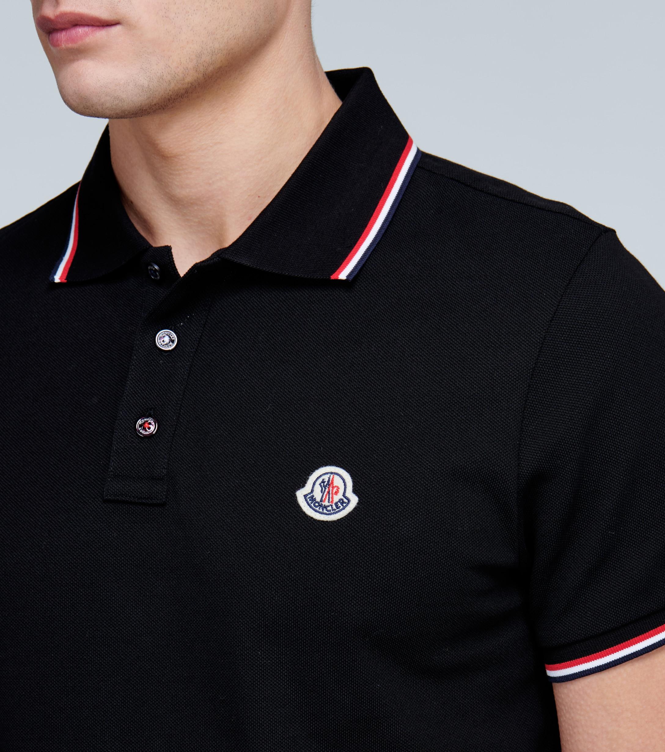 moncler polo top