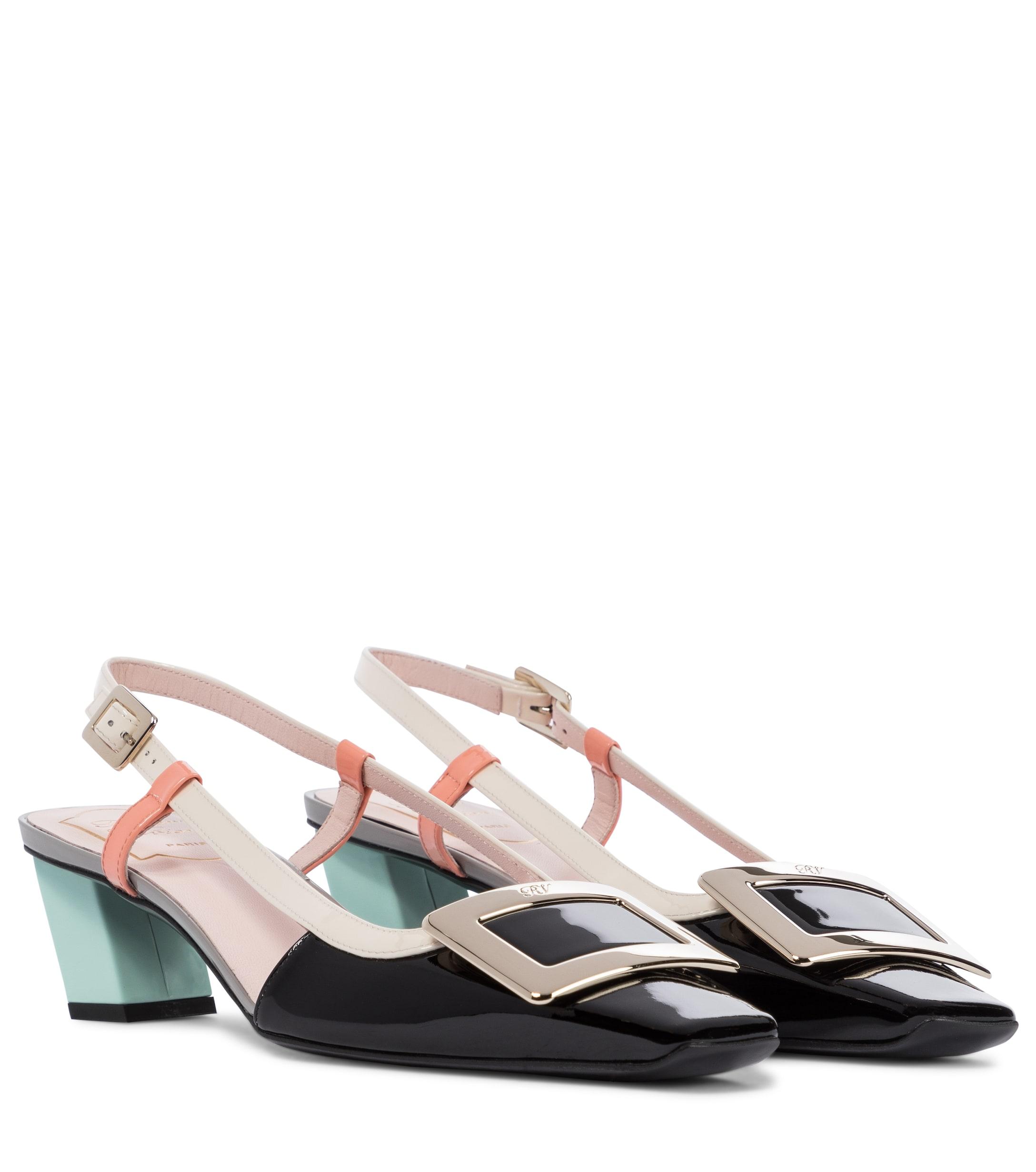 belle vivier pumps in patent leather