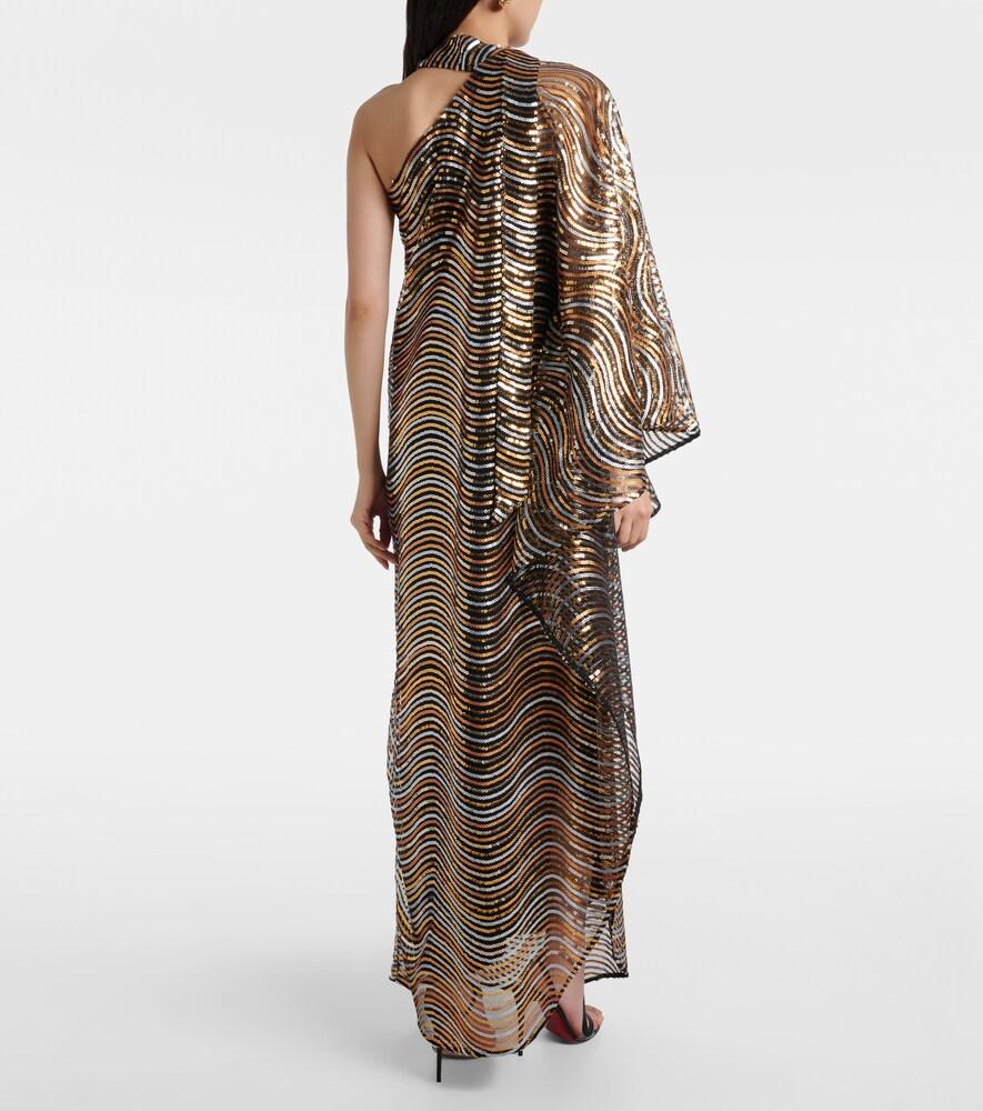 green emerald velvet dress Taller Marmo