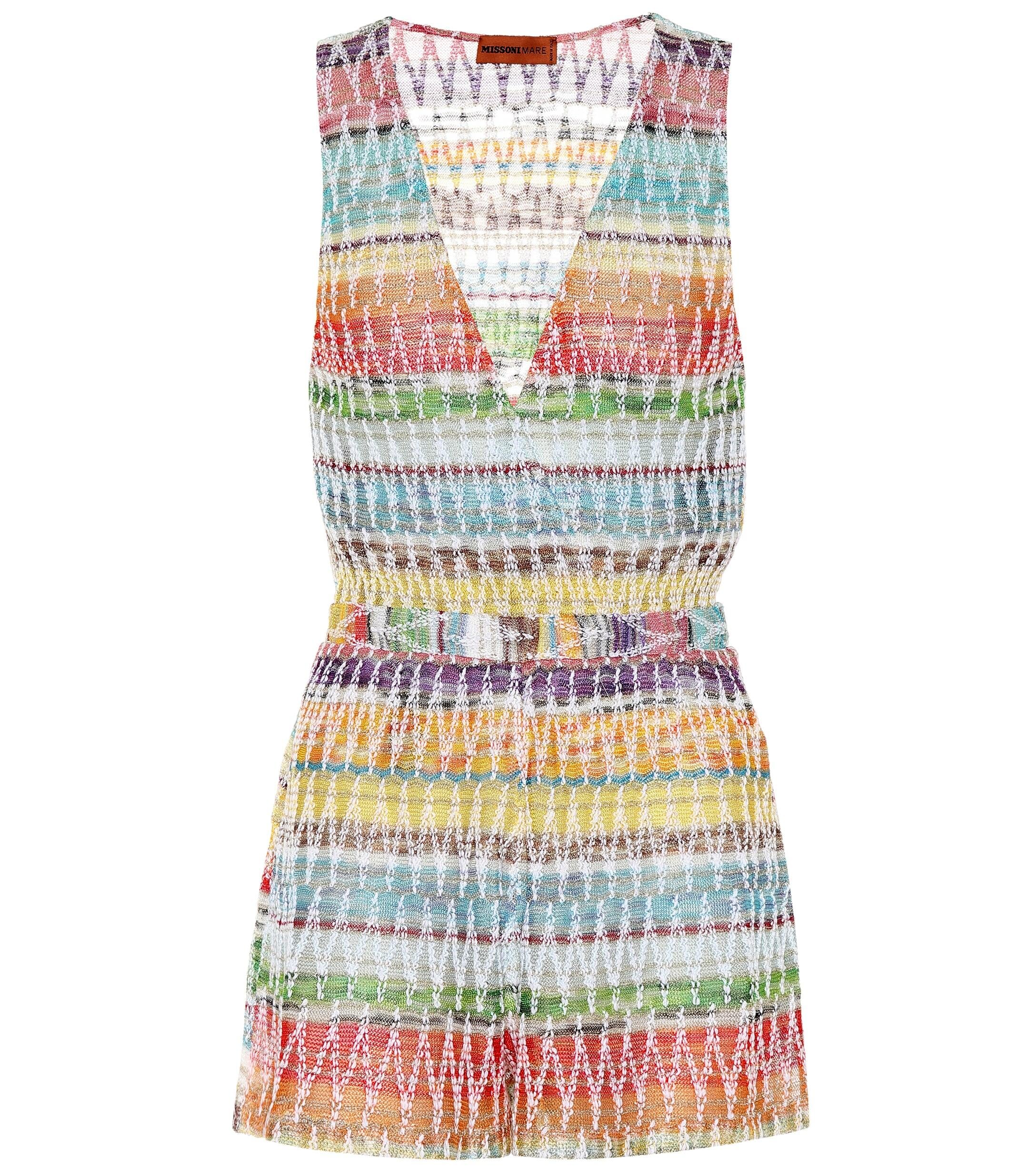 Missoni Häkel-Playsuit mit 