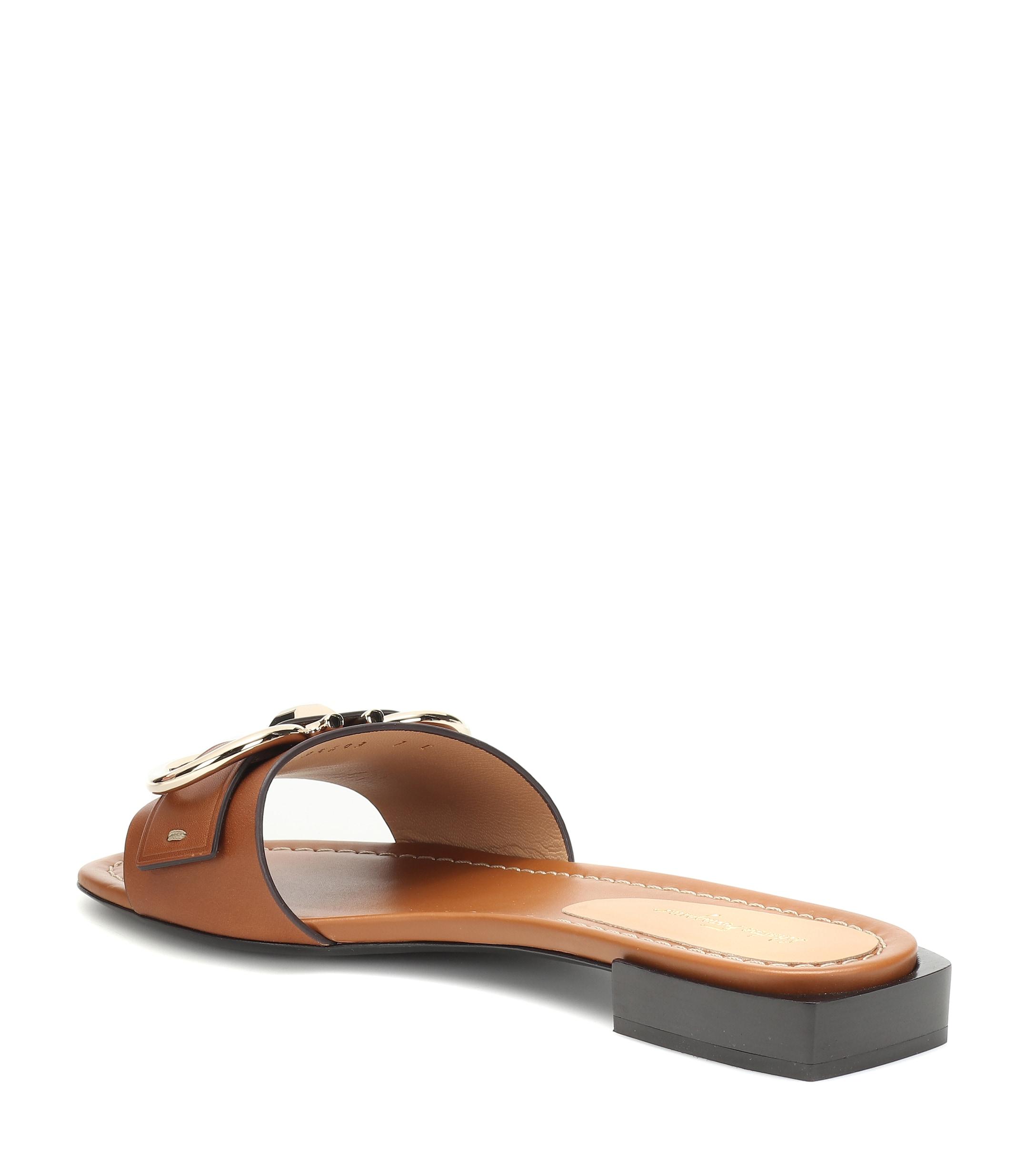 ferragamo solar slides