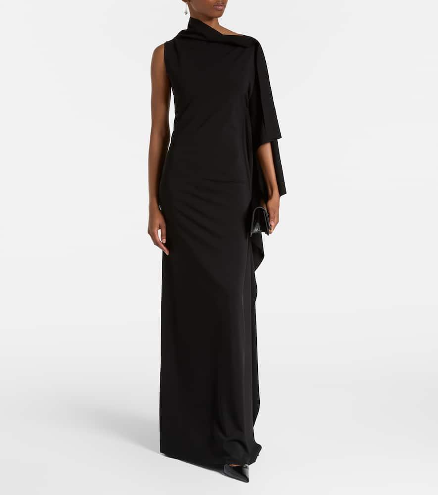 ワンピース SPORTMAX ACLINE ASYMMETRIC DRESS Sportmax Acline maxi dress | REVERSIBLE