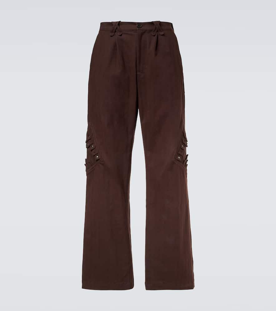 kiko kostadinov xolo wide trousers 44