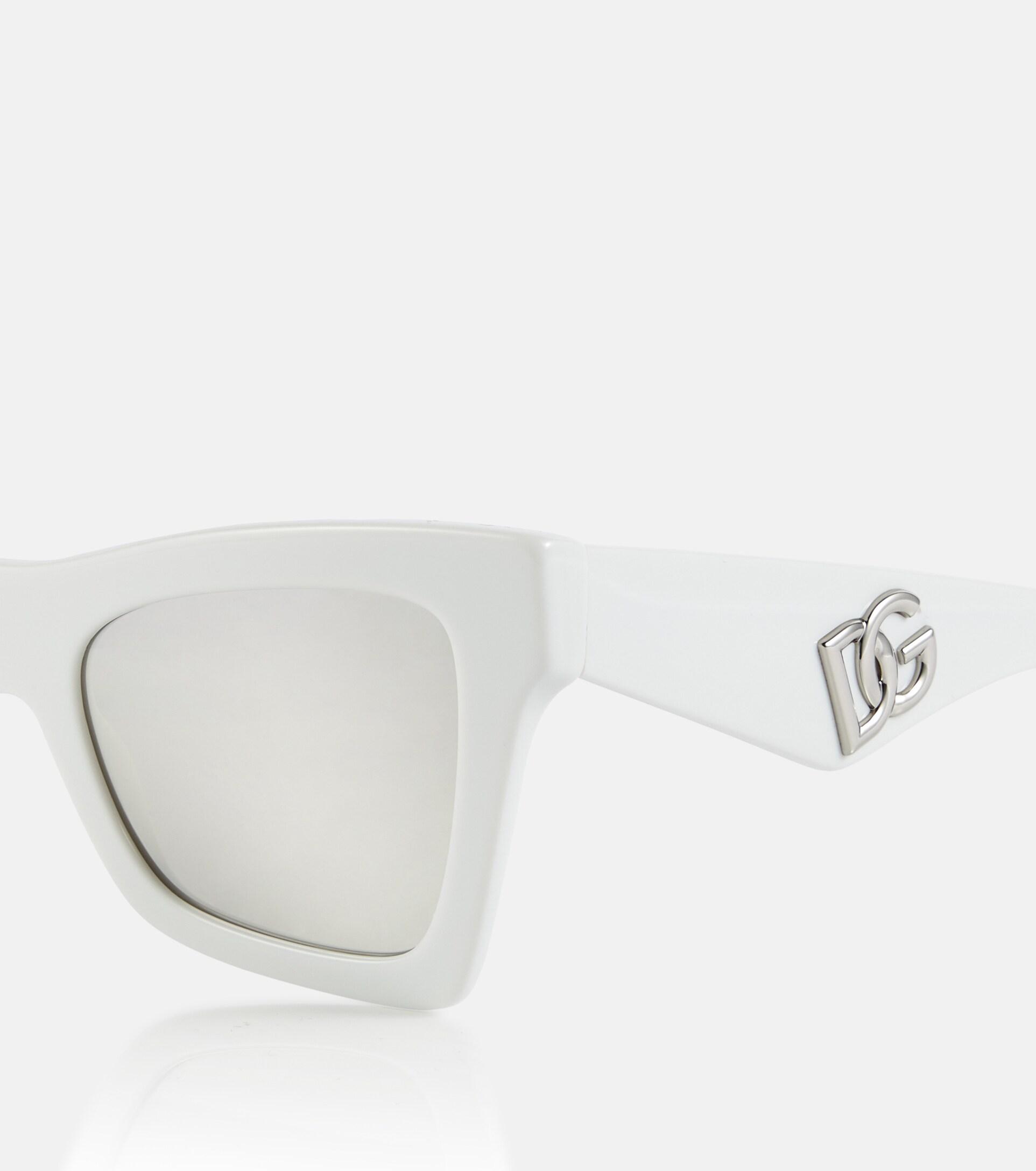 Dolce & Gabbana Eyewear Tinted Visor Sunglasses - Farfetch