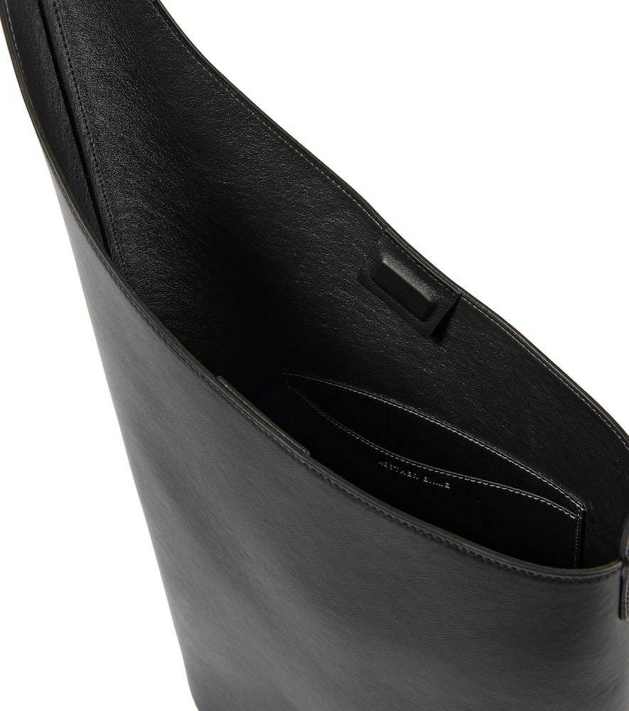 Aesther Ekme Lune Large Leather Tote Bag in Black | Lyst