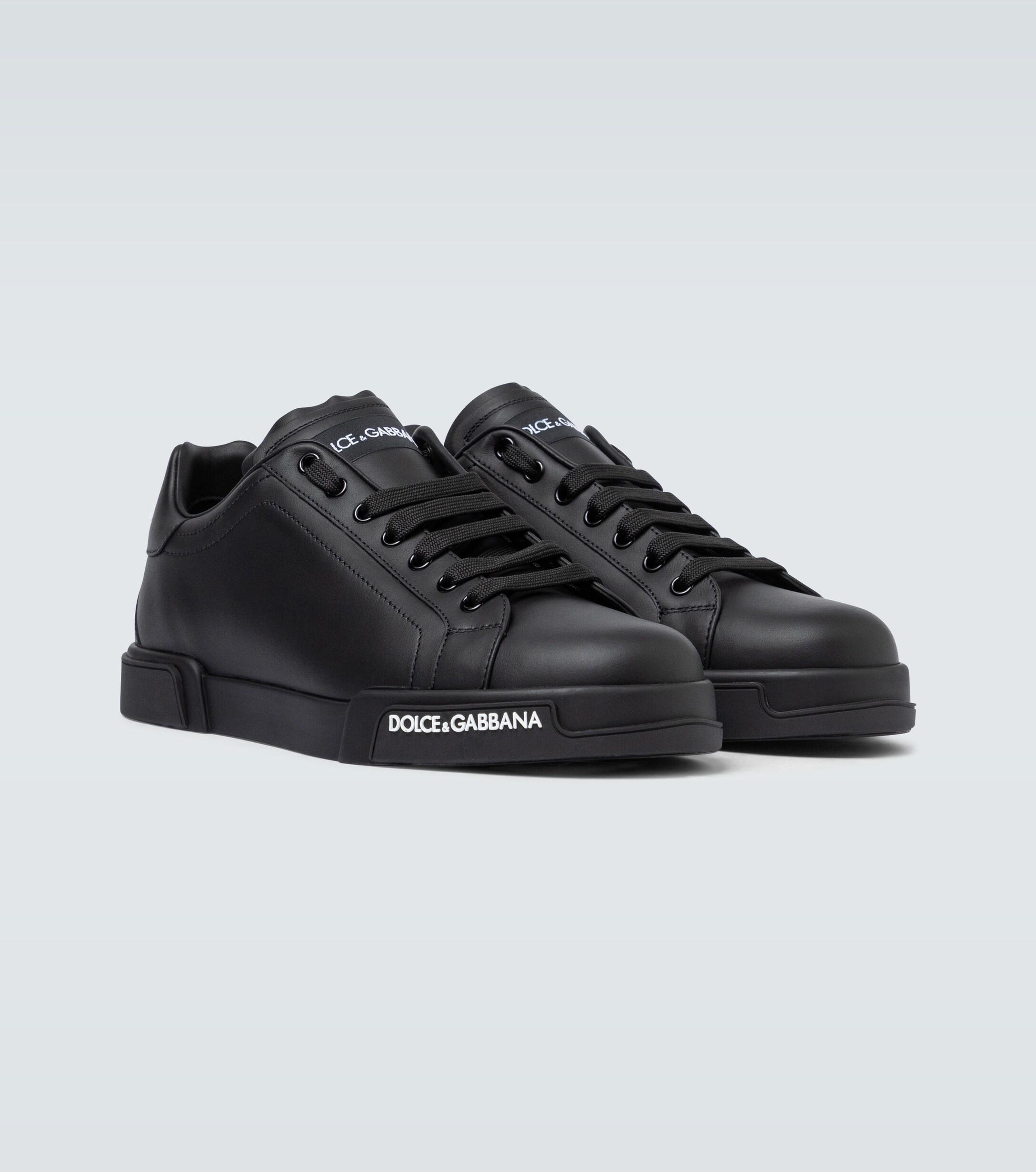 Leather Portofino Sneakers