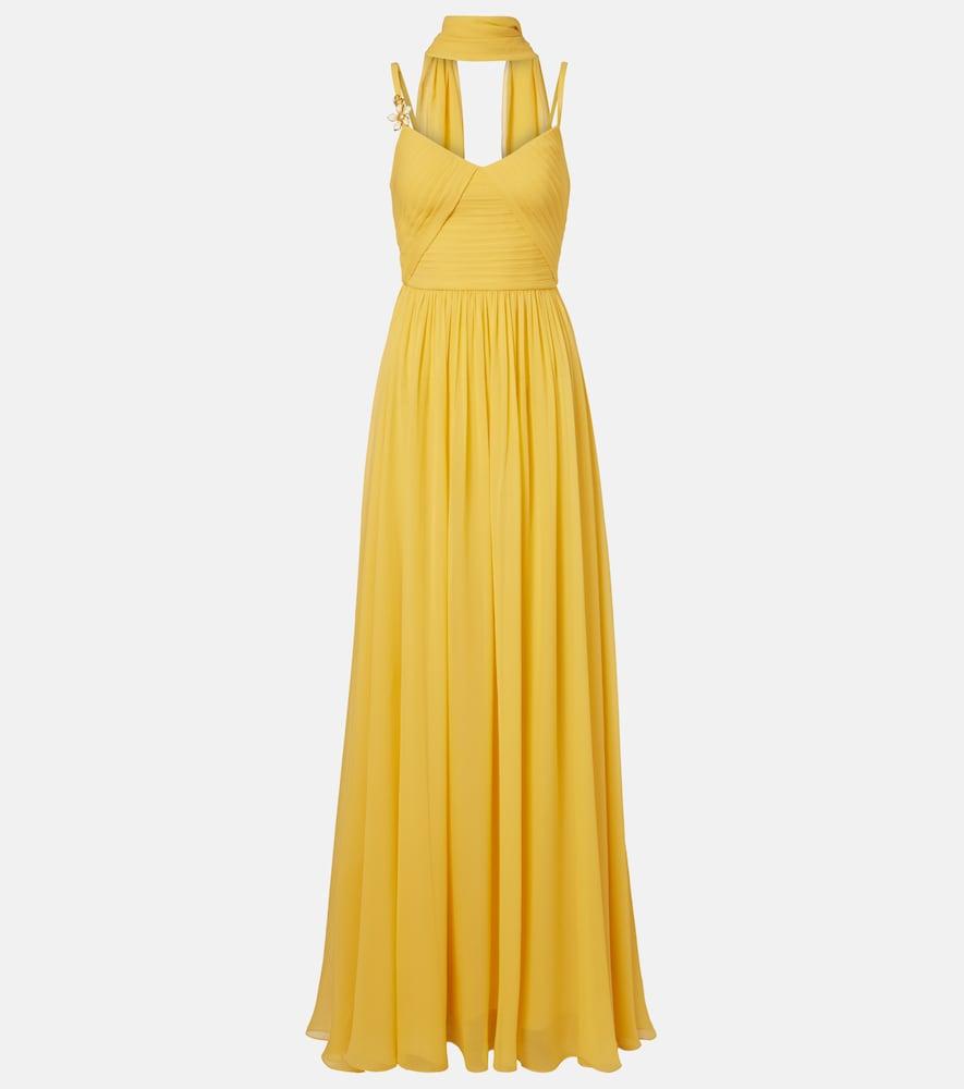 Yellow Formal dresses and evening gowns for Women | Lyst UK